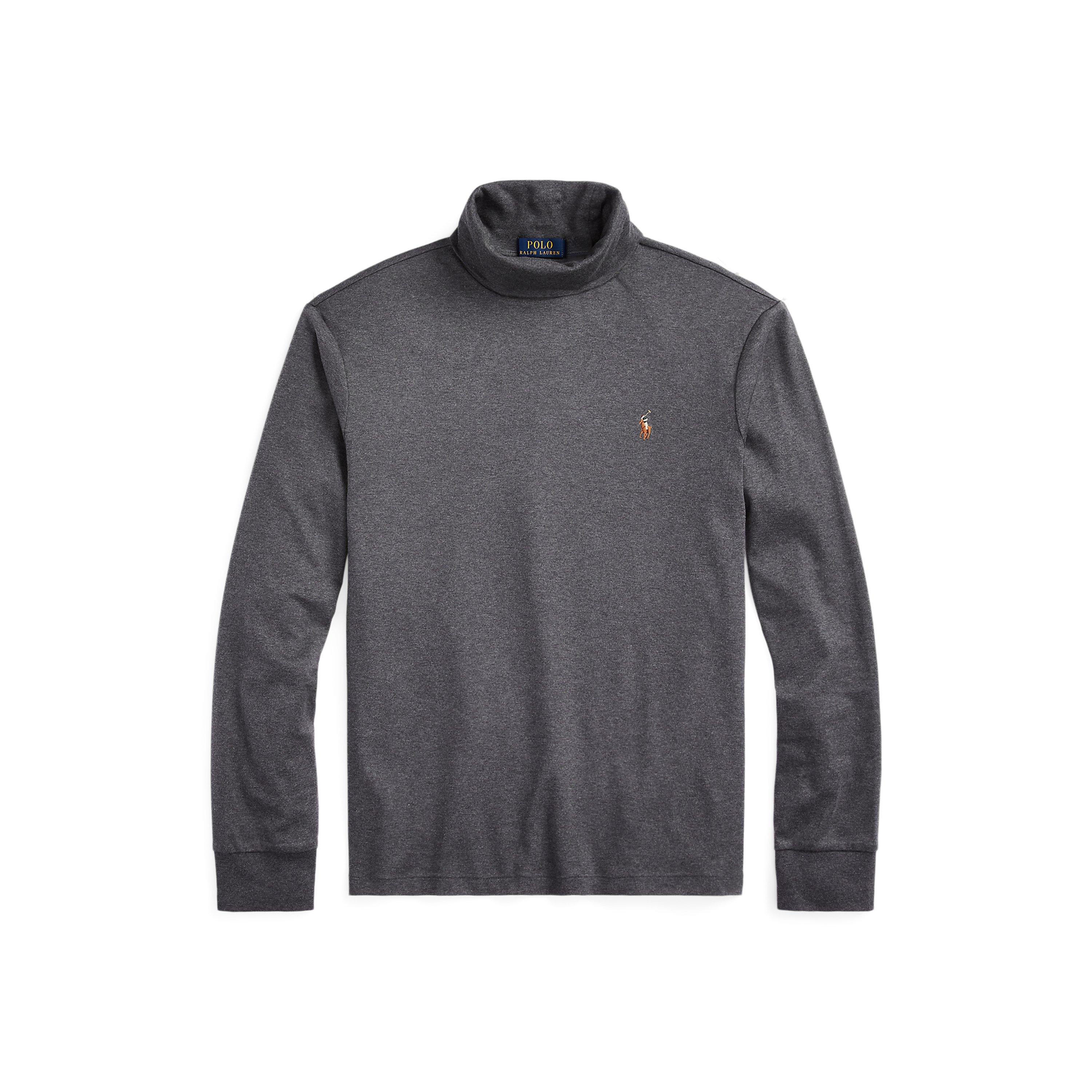 Barclay Heather - Polo Ralph Lauren - Soft Cotton Roll Neck Jumper - 1