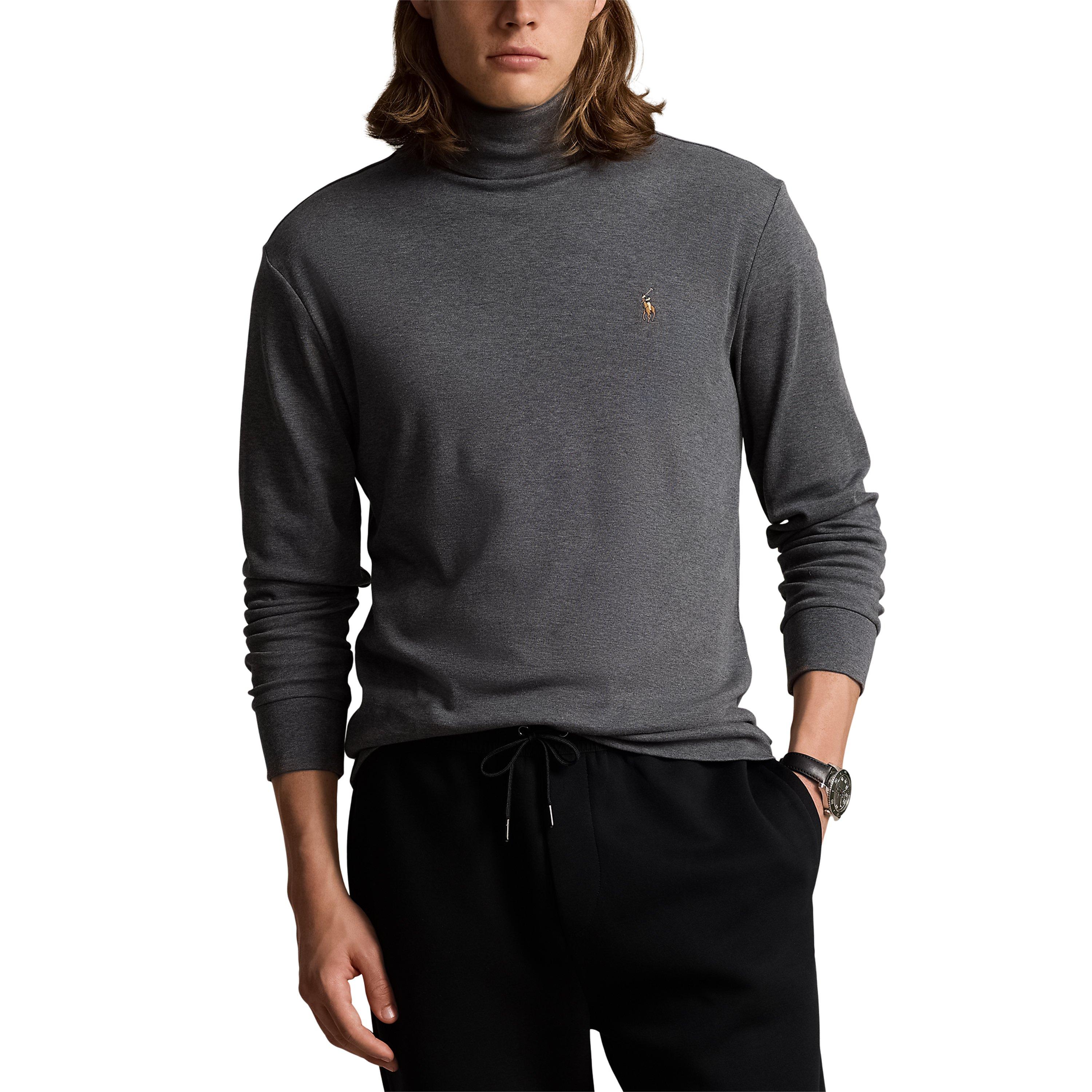 Barclay Heather - Polo Ralph Lauren - Soft Cotton Roll Neck Jumper - 2