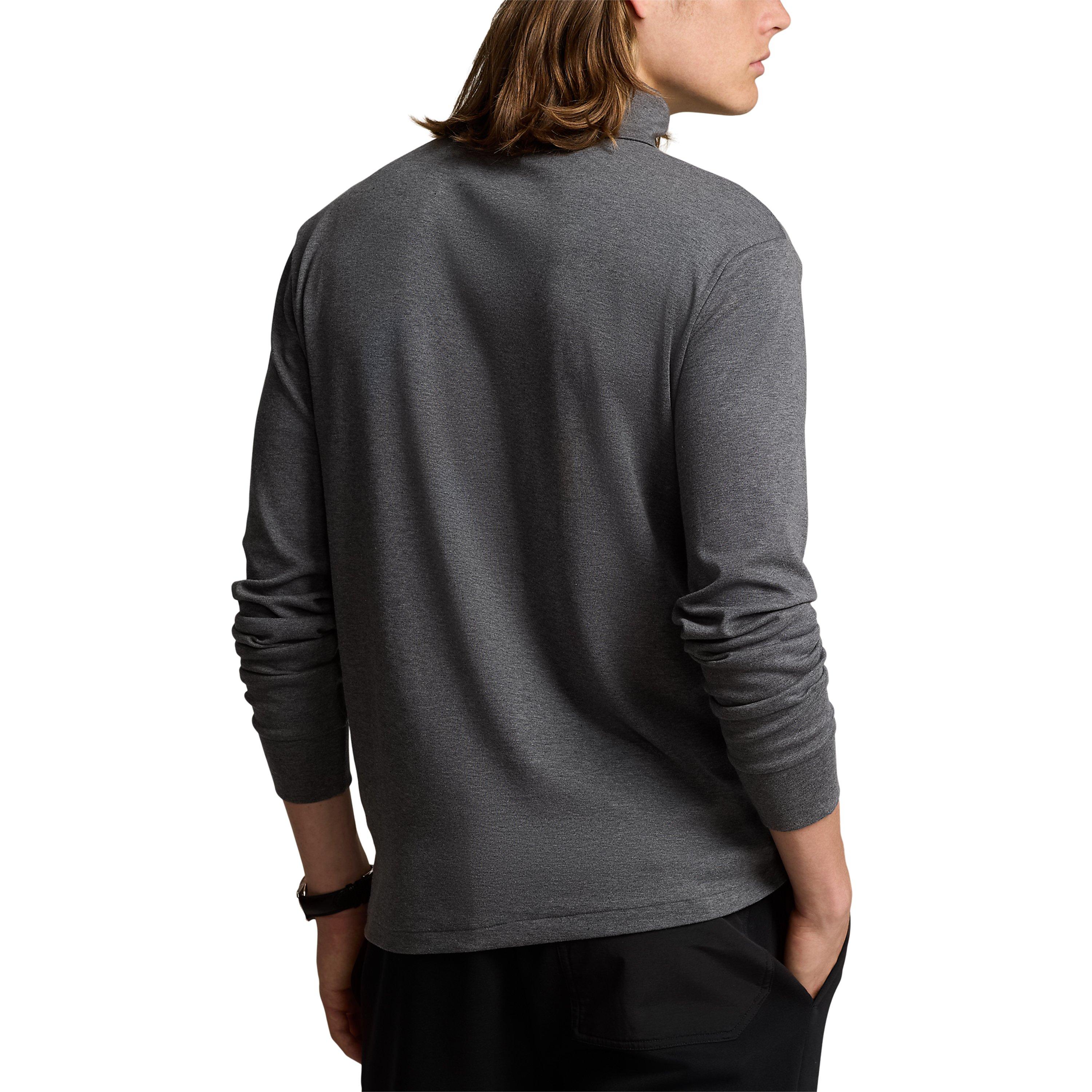 Barclay Heather - Polo Ralph Lauren - Soft Cotton Roll Neck Jumper - 3