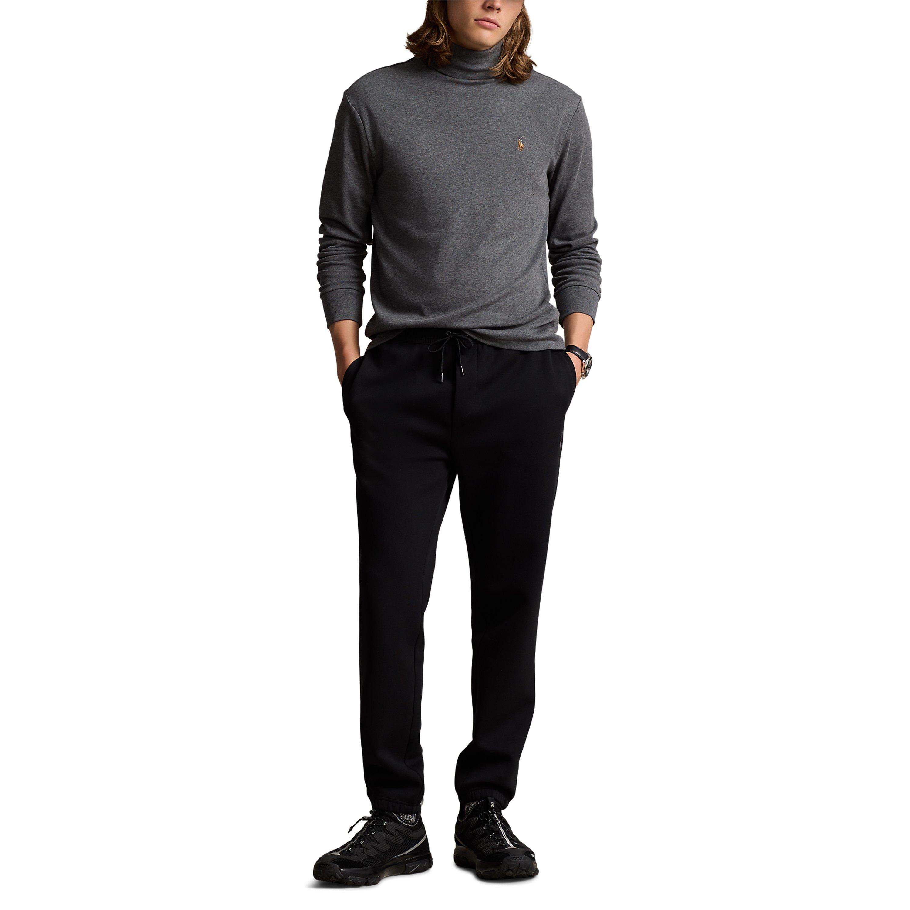 Barclay Heather - Polo Ralph Lauren - Soft Cotton Roll Neck Jumper - 4