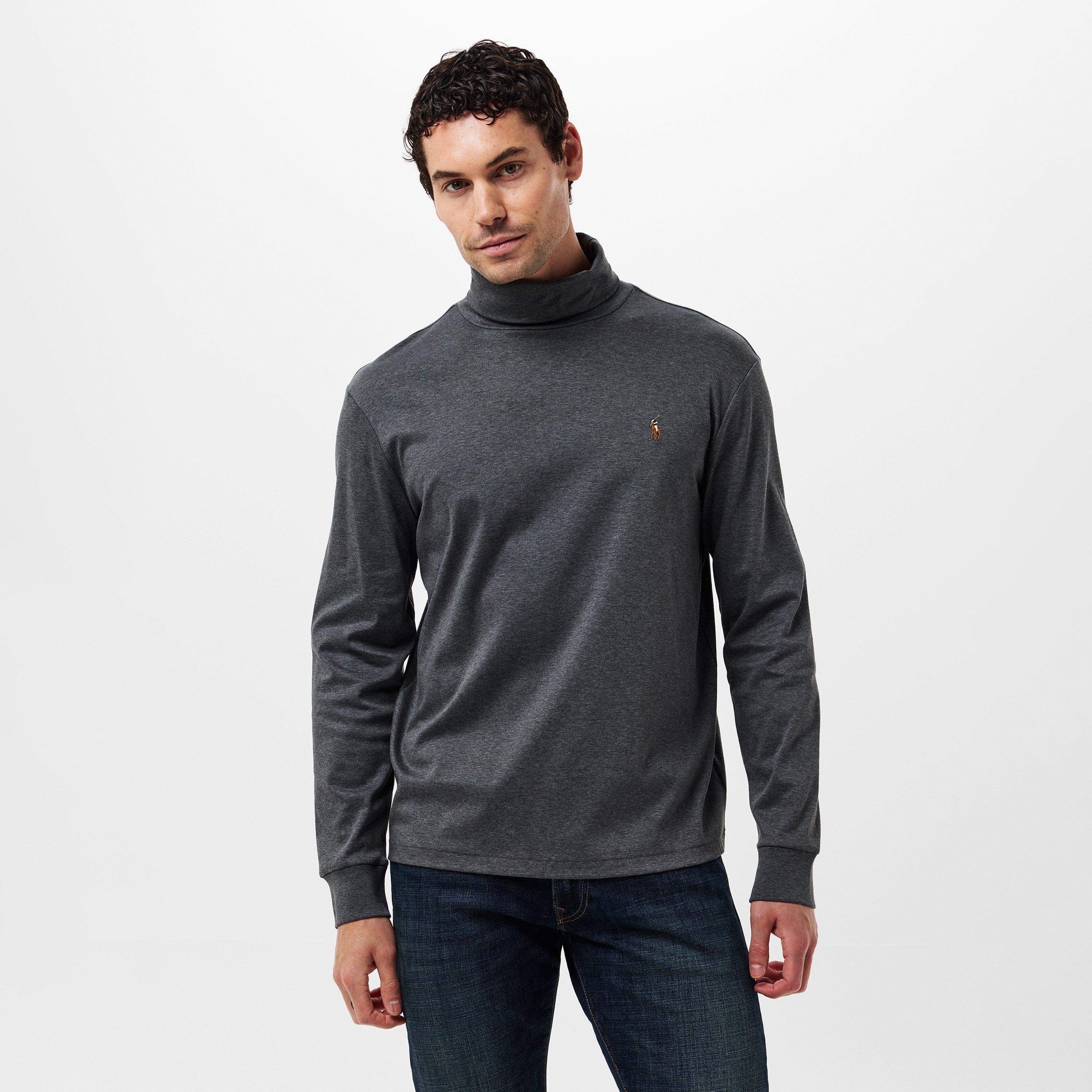 Barclay Heather - Polo Ralph Lauren - Soft Cotton Roll Neck Jumper - 3
