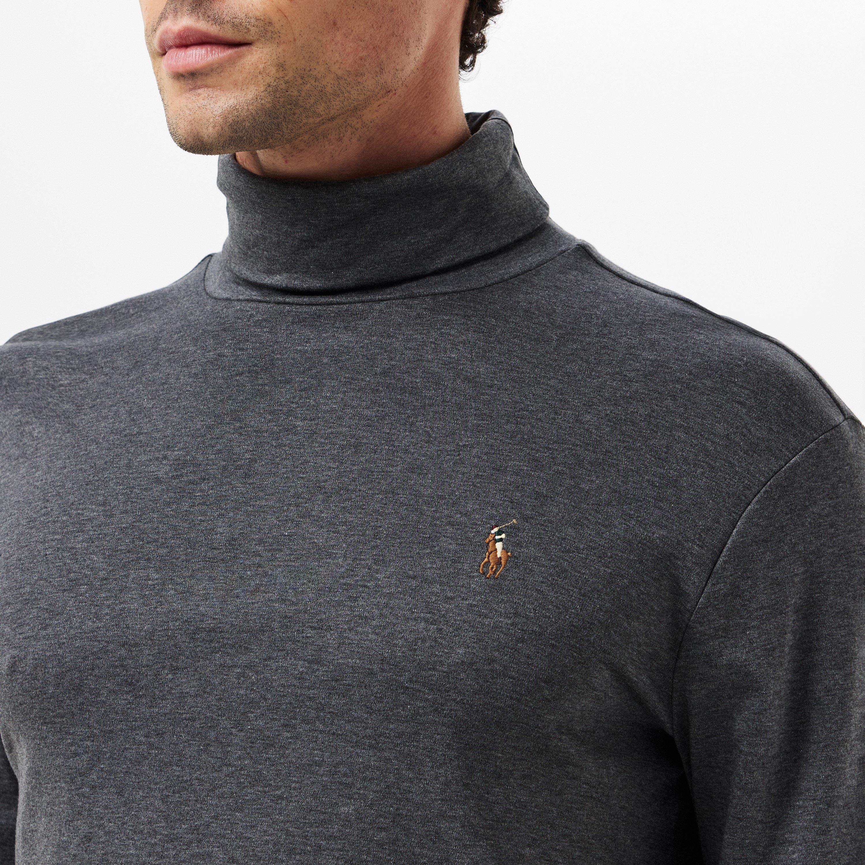 Barclay Heather - Polo Ralph Lauren - Soft Cotton Roll Neck Jumper - 5