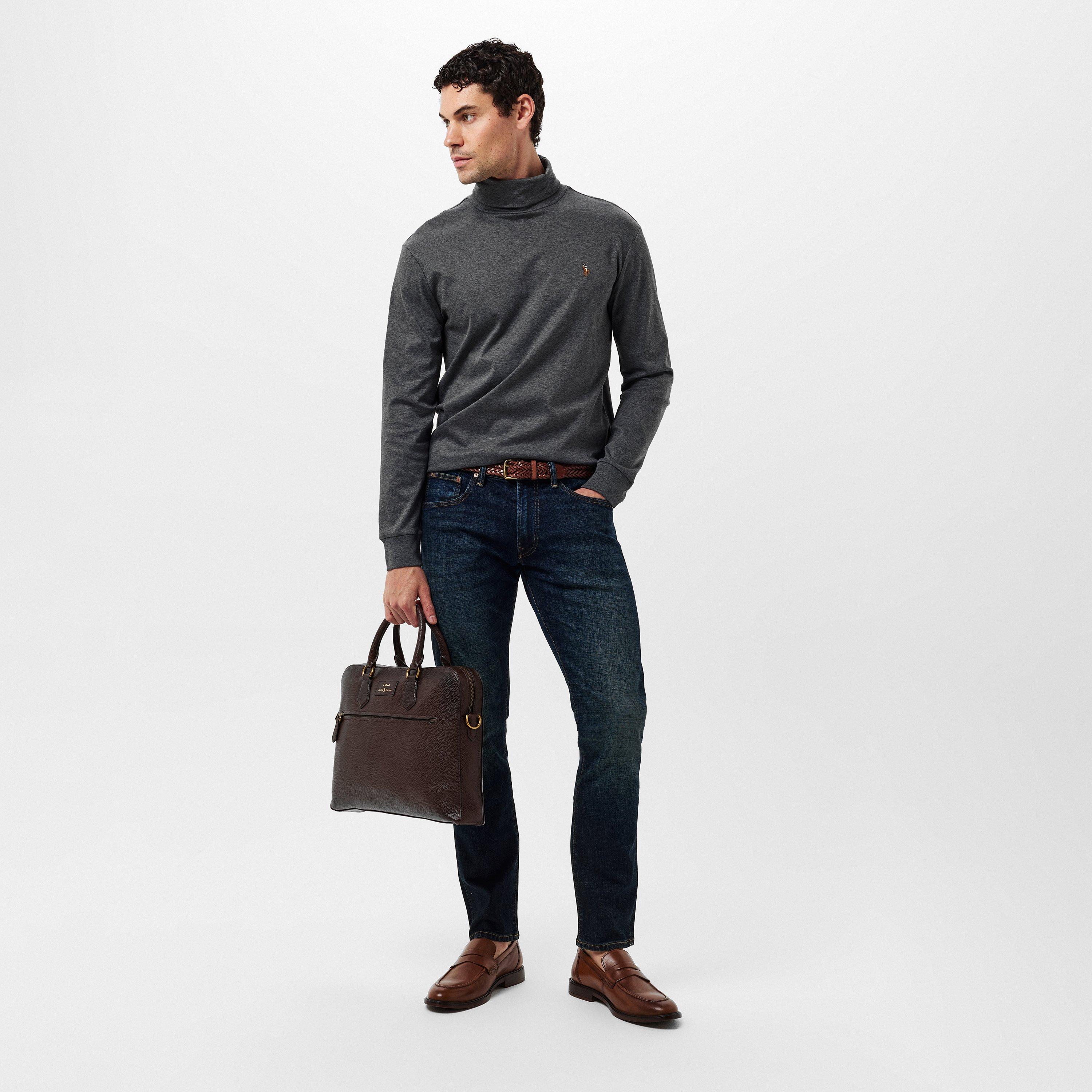 Barclay Heather - Polo Ralph Lauren - Soft Cotton Roll Neck Jumper - 6