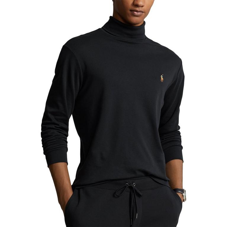 Polo Ralph Lauren | Soft Cotton Roll Neck Jumper | Jumpers Polo Ralph Lauren | Soft Cotton Roll Neck Jumper | Jumpers