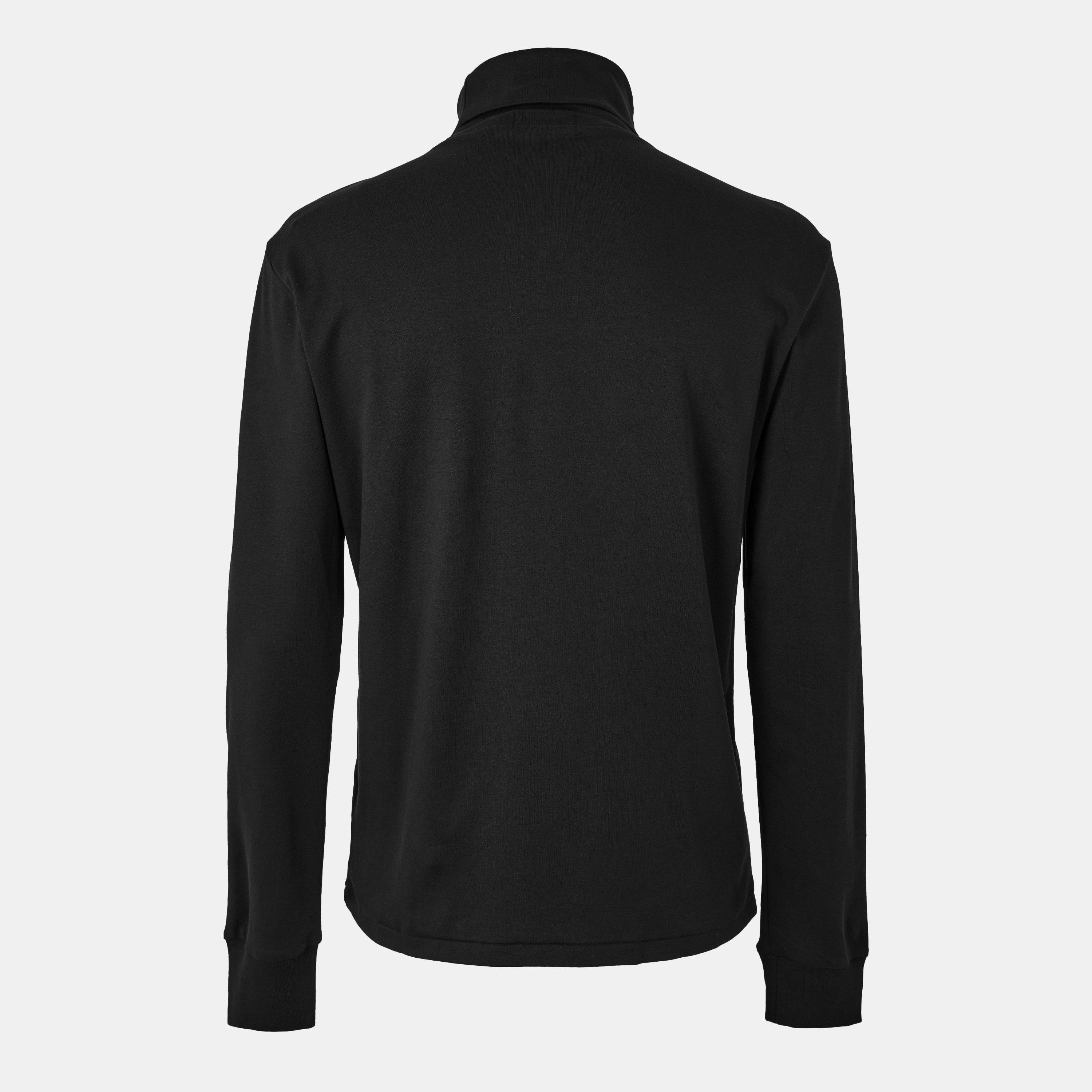 Polo Black - Polo Ralph Lauren - Soft Cotton Roll Neck Jumper - 2