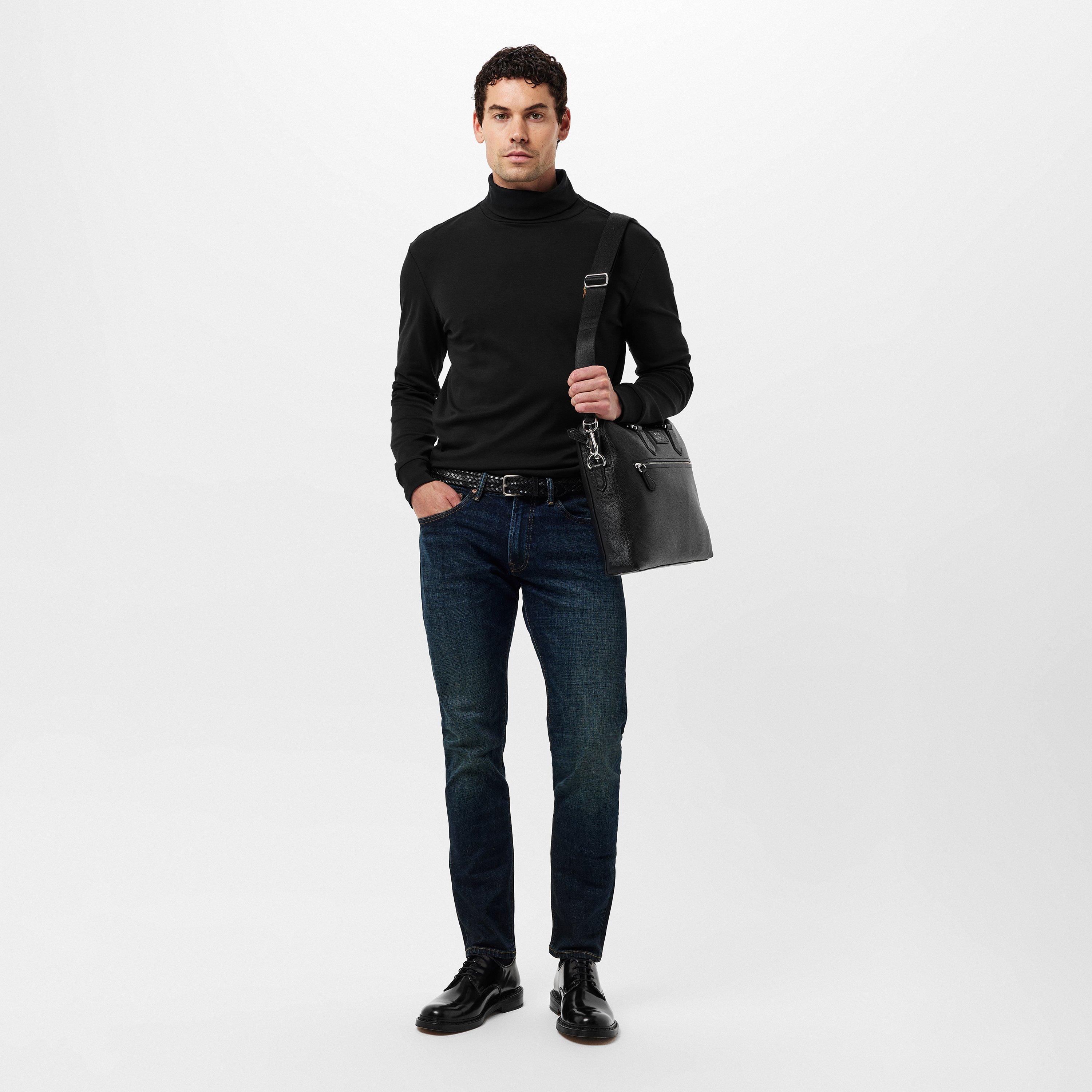 Polo Black - Polo Ralph Lauren - Soft Cotton Roll Neck Jumper - 6