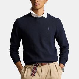 Polo Ralph Lauren Textured Pony Jumper