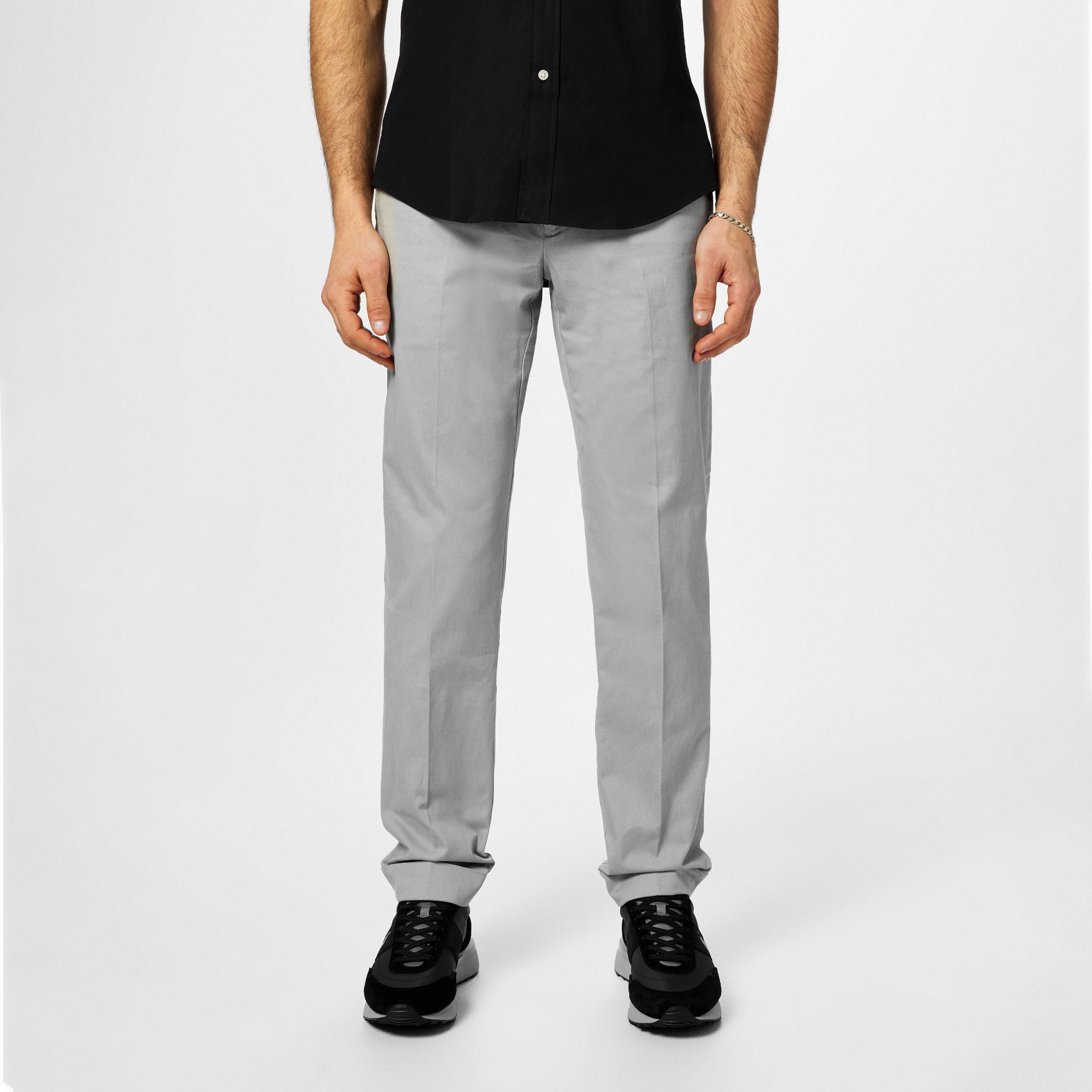 Grey Fog - Polo Ralph Lauren - Stretch Slim Fit Chino Trousers - 2