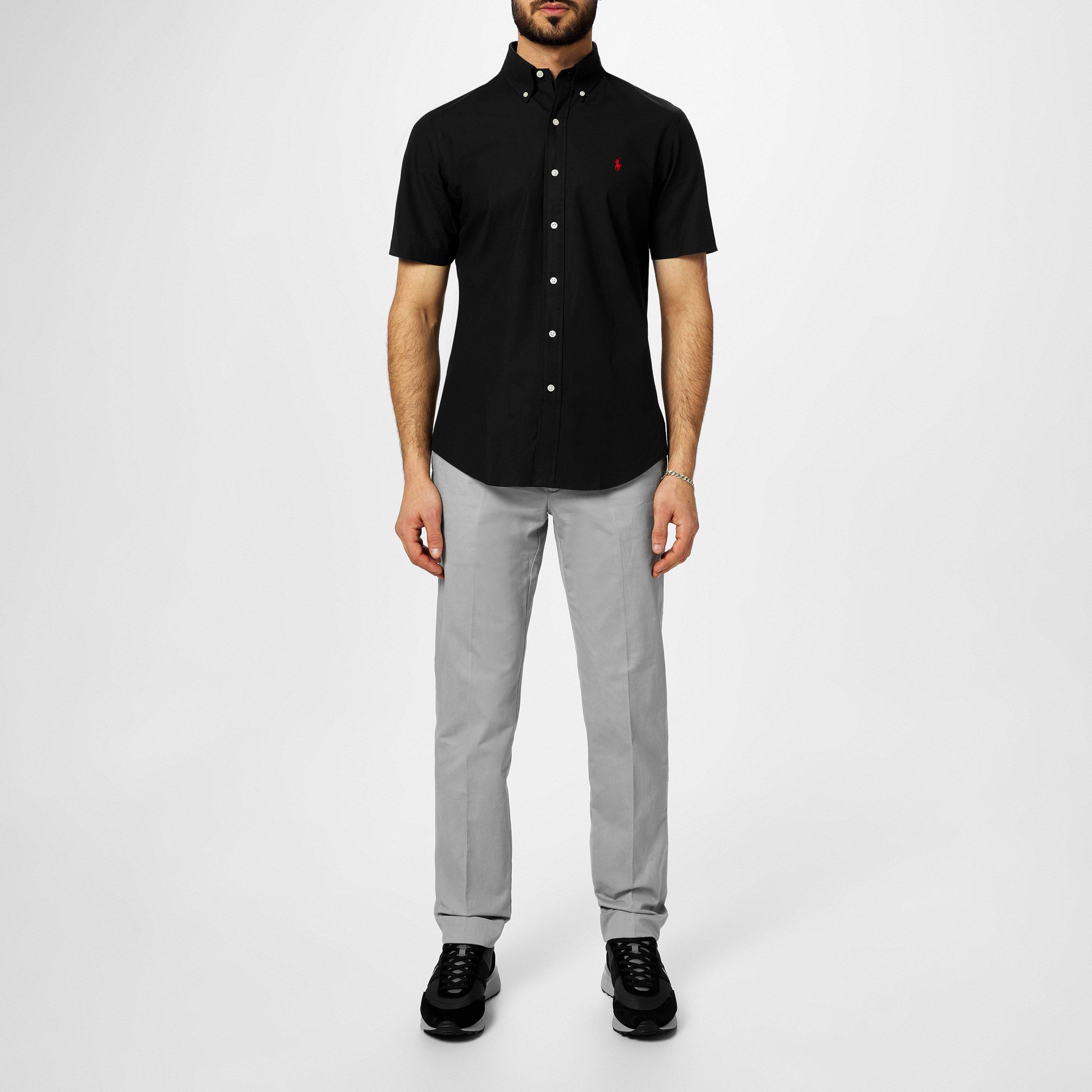 Grey Fog - Polo Ralph Lauren - Stretch Slim Fit Chino Trousers - 5