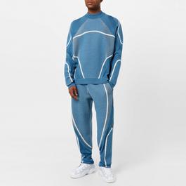 Saul Nash Panel Knit Jumper