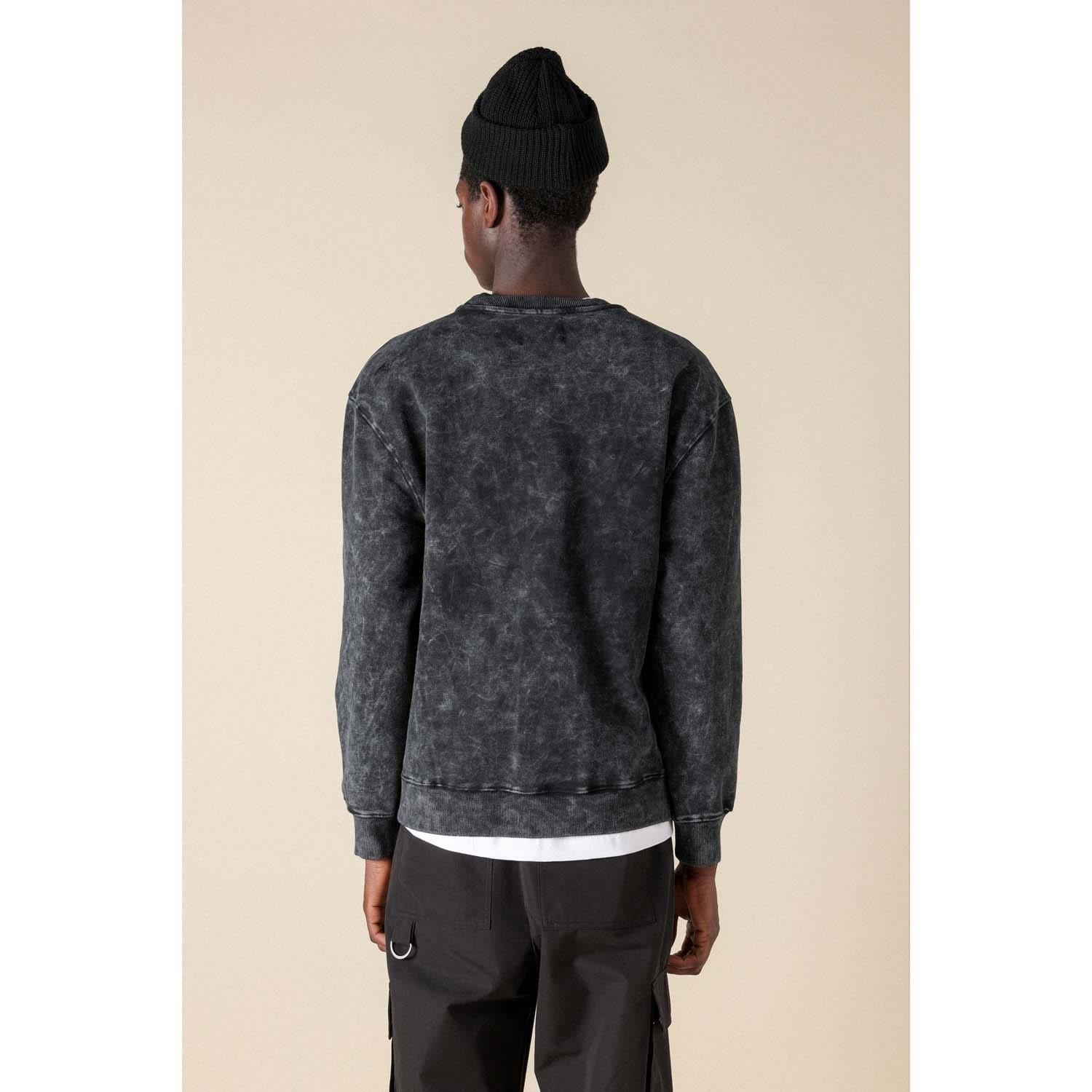 Black - Mizuno - Sportstyle Crewneck Sweatshirt - 2