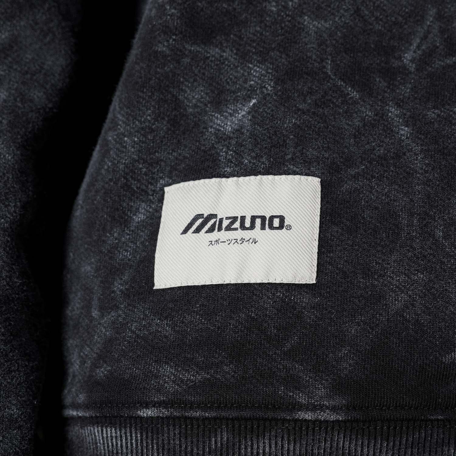 Black - Mizuno - Sportstyle Crewneck Sweatshirt - 3
