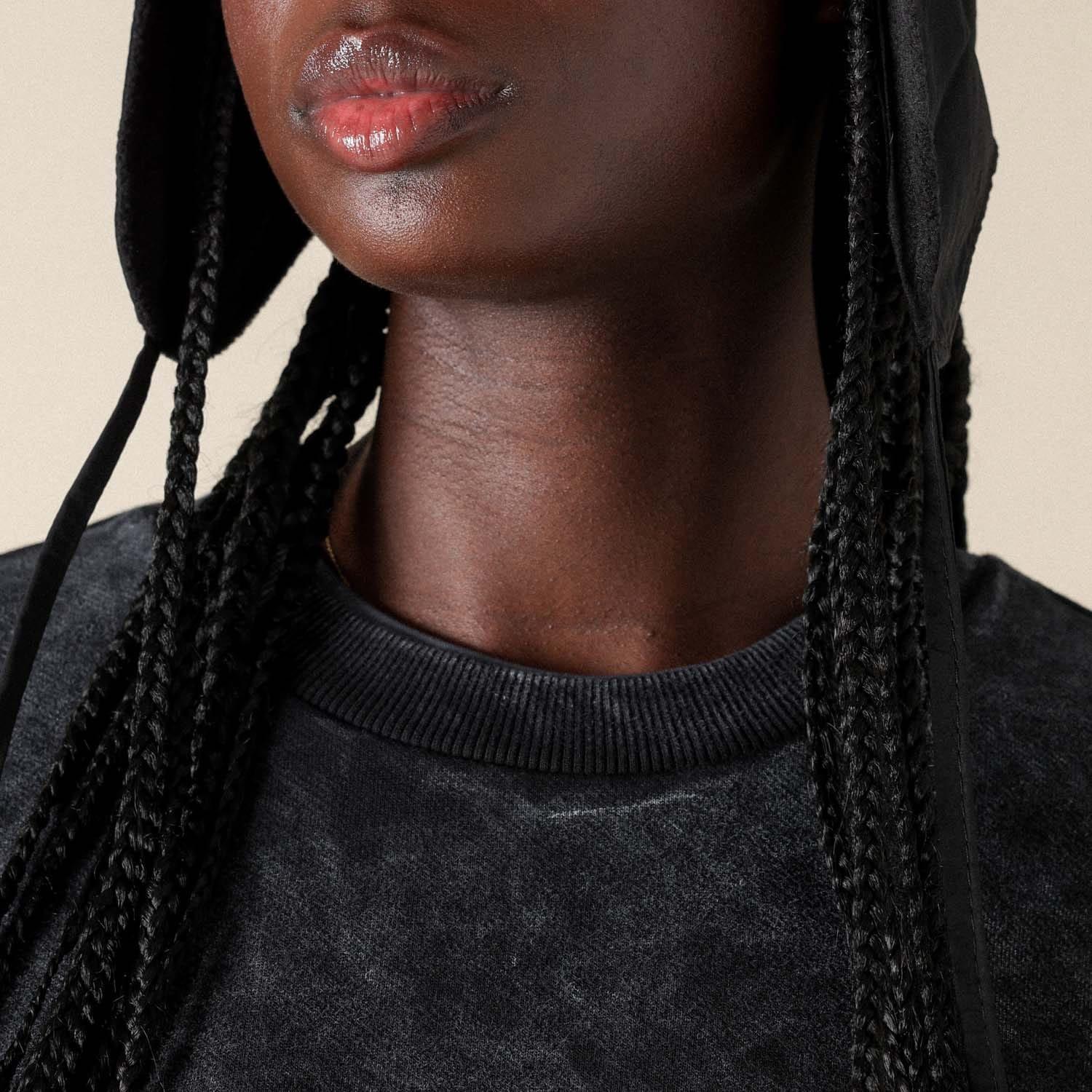 Black - Mizuno - Sportstyle Crewneck Sweatshirt - 4