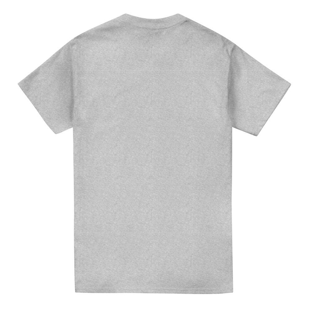 Grey - Superman - Superman Paint Cotton Mens T-Shirt Grey - 5