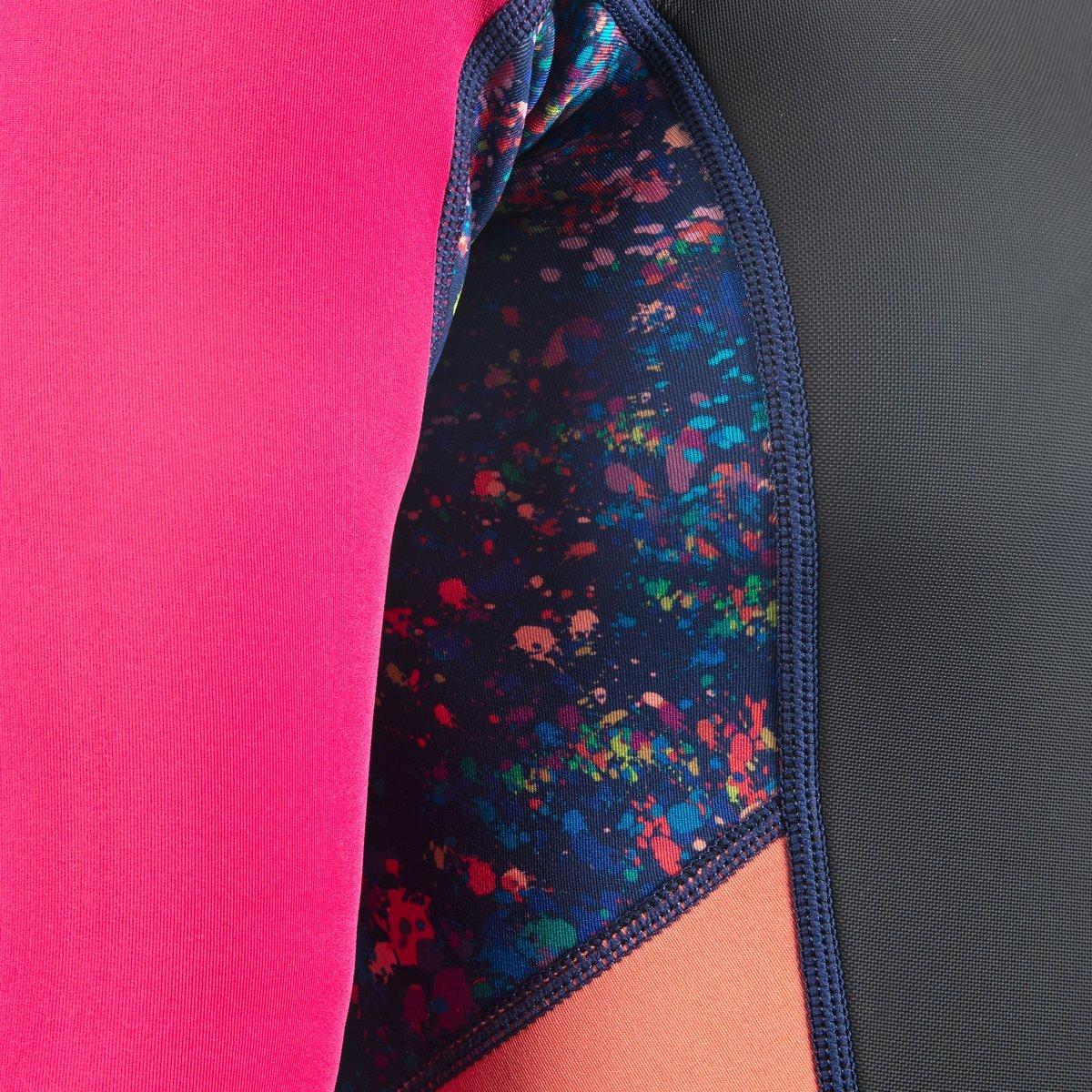 Blue/Pink - Gul - RESPONSE 3/2MM FLATLOCK JUNIOR FULL WETSUIT - 5
