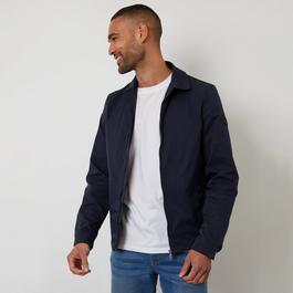 Threadbare Collared Lightweight Showerproof Zip-Through Jacke