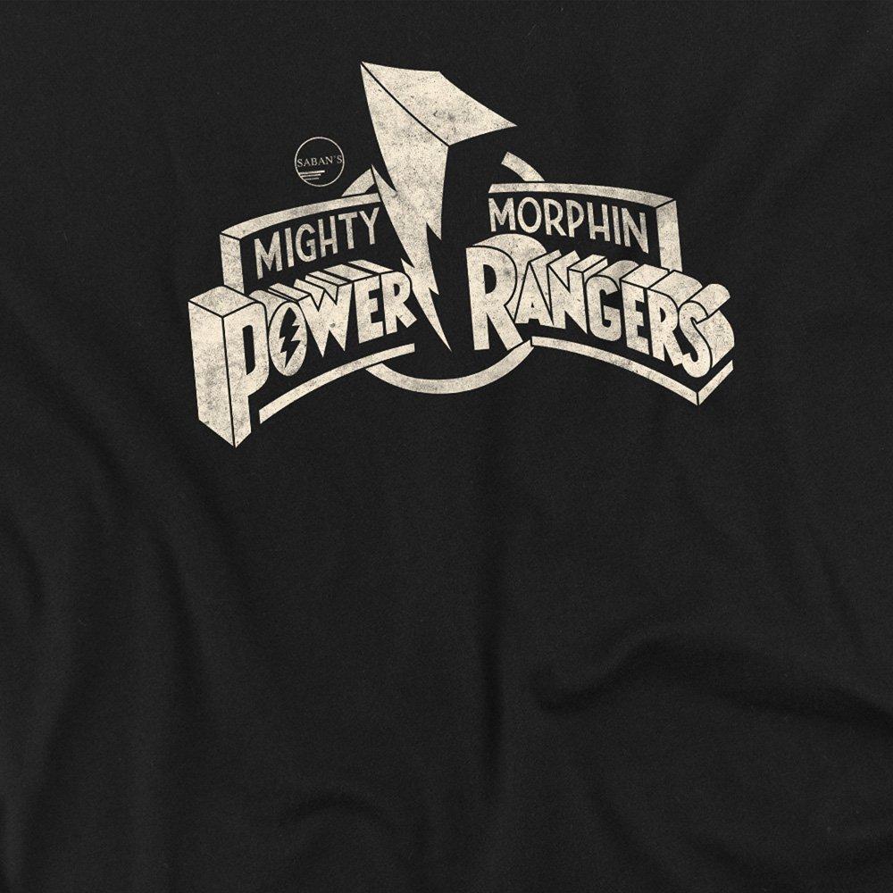 Black - Power Rangers - Power Rangers Mono Mens T-Shirt - 2