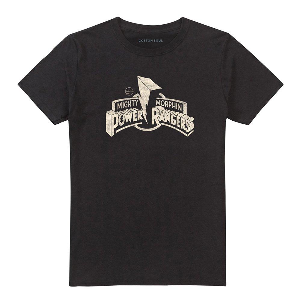 Black - Power Rangers - Power Rangers Mono Mens T-Shirt - 4