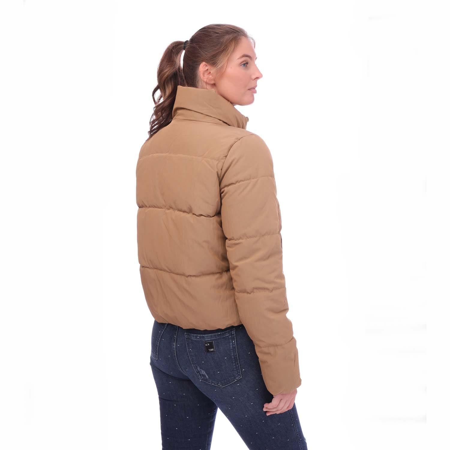 Beige - Only - Dolly Short Puffer Jacket - 2