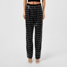 Emporio Armani Sequined Trousers