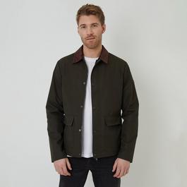 Threadbare Showerproof Collared Lightweight Jacket