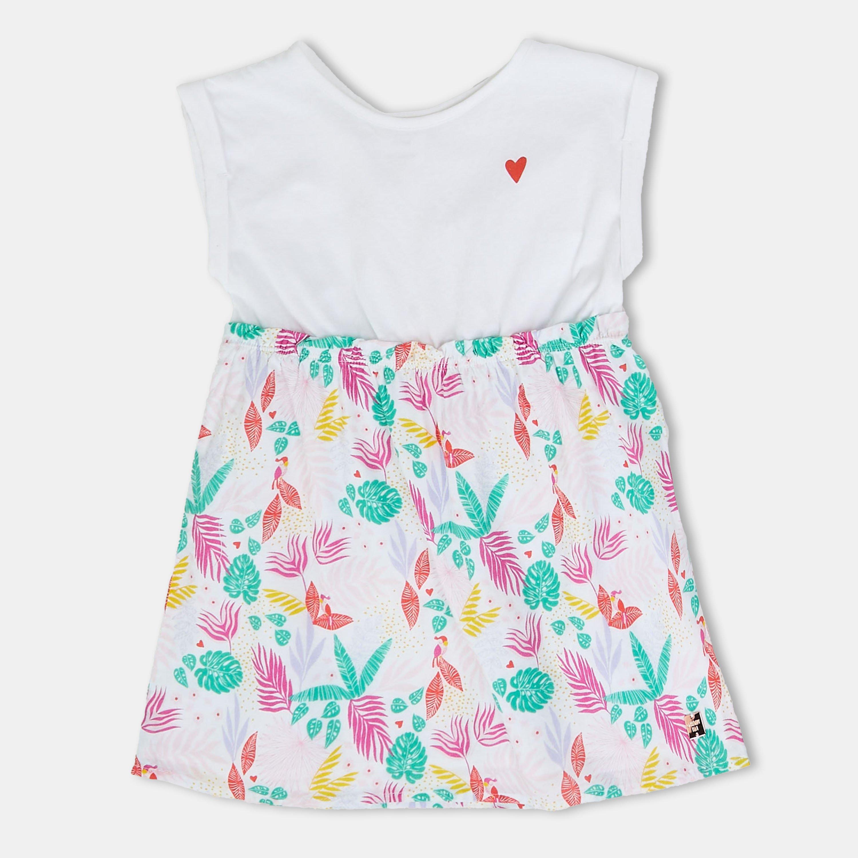 White - Carrement Beau - A-Line Dress - 1