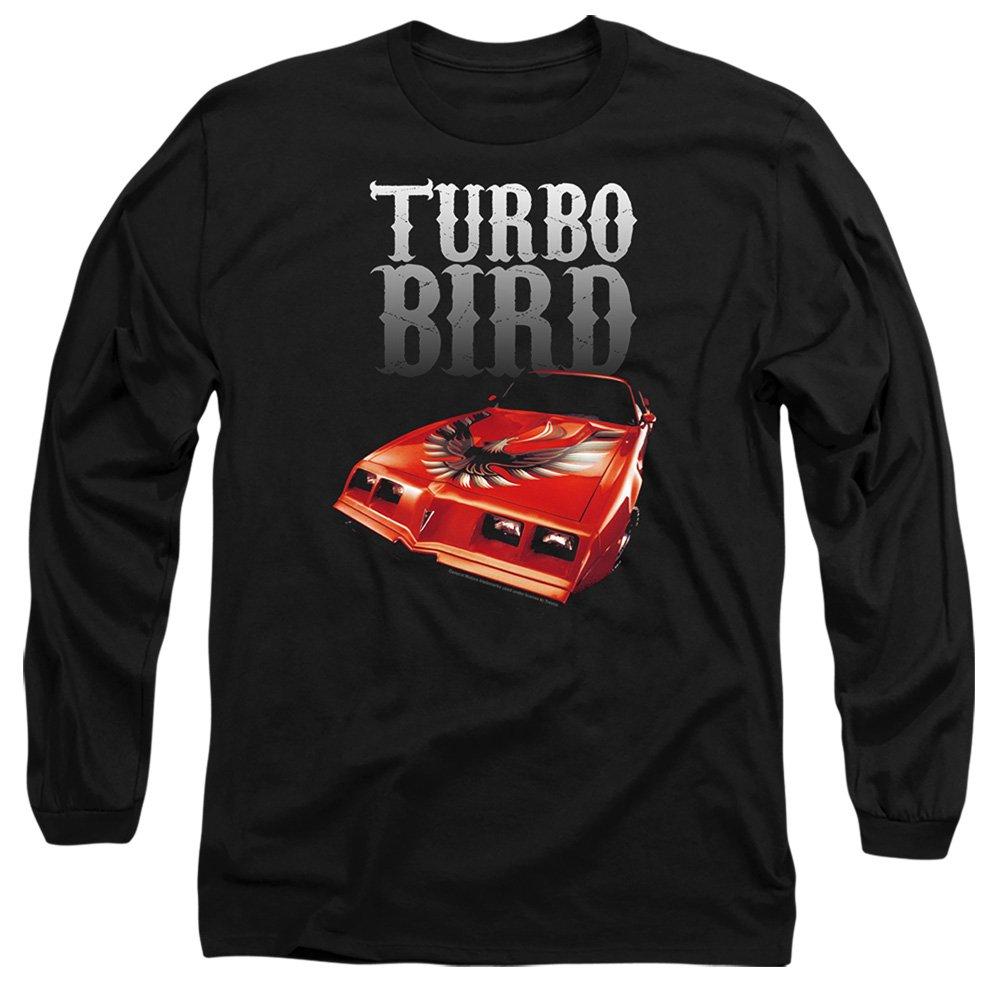Black - Other - Pontiac Turbo Bird Long Sleeve T-Shirt Black - 1