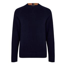 PS Paul Smith Crew Neck Knit Sweatshirt