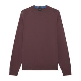 PS Paul Smith Crew Neck Knit Sweatshirt