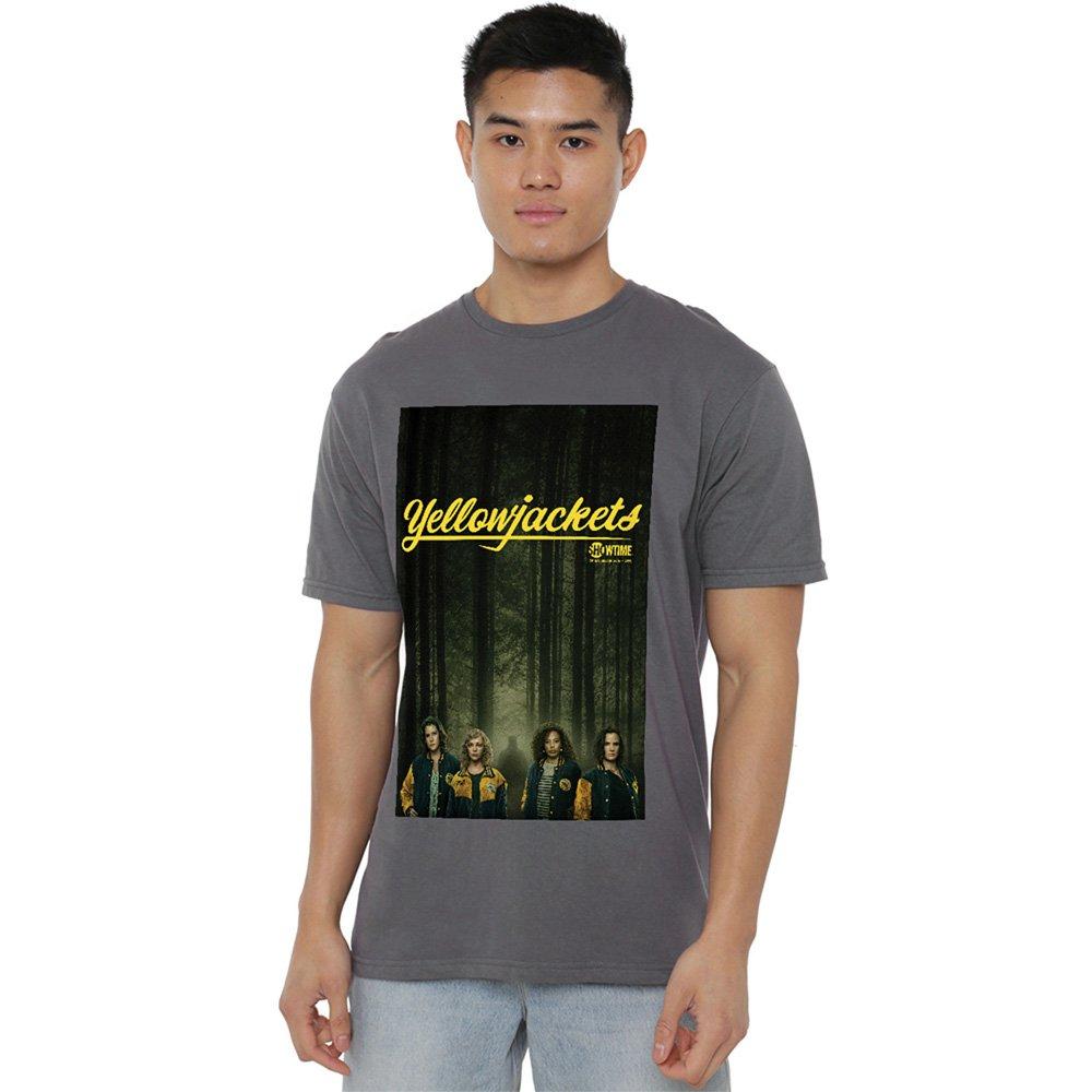 Grey - Other - Yellowjackets Character Poster T Shirt Charcoal - 1