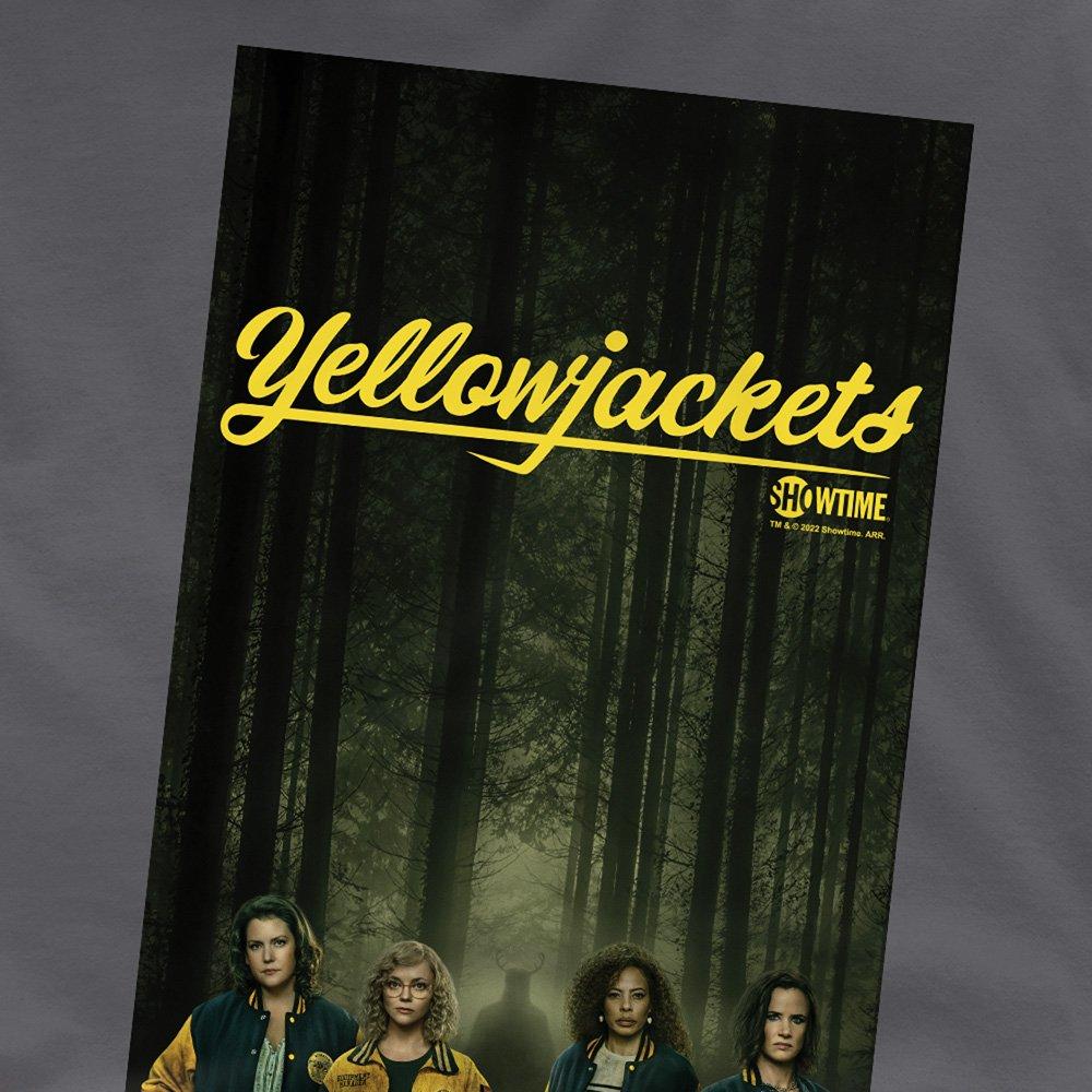 Grey - Other - Yellowjackets Character Poster T Shirt Charcoal - 2