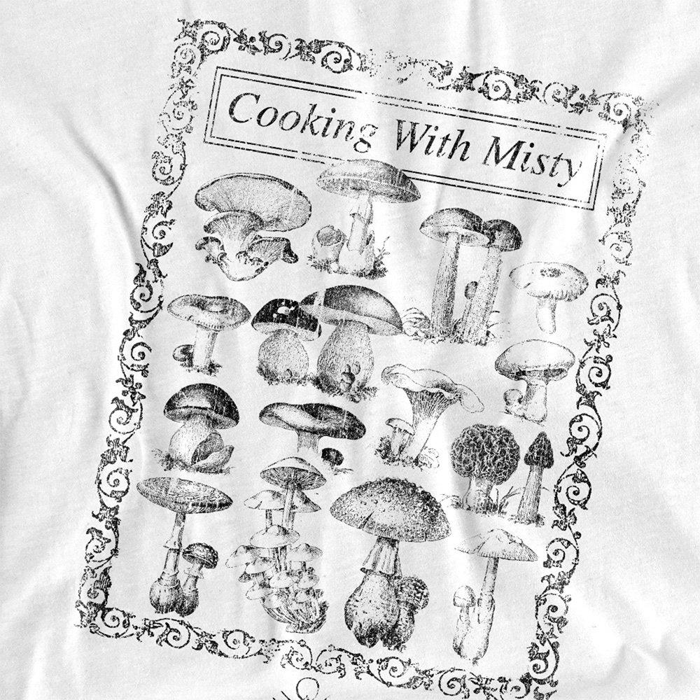 White - Other - Yellowjackets Cooking With Misty T Shirt White - 2
