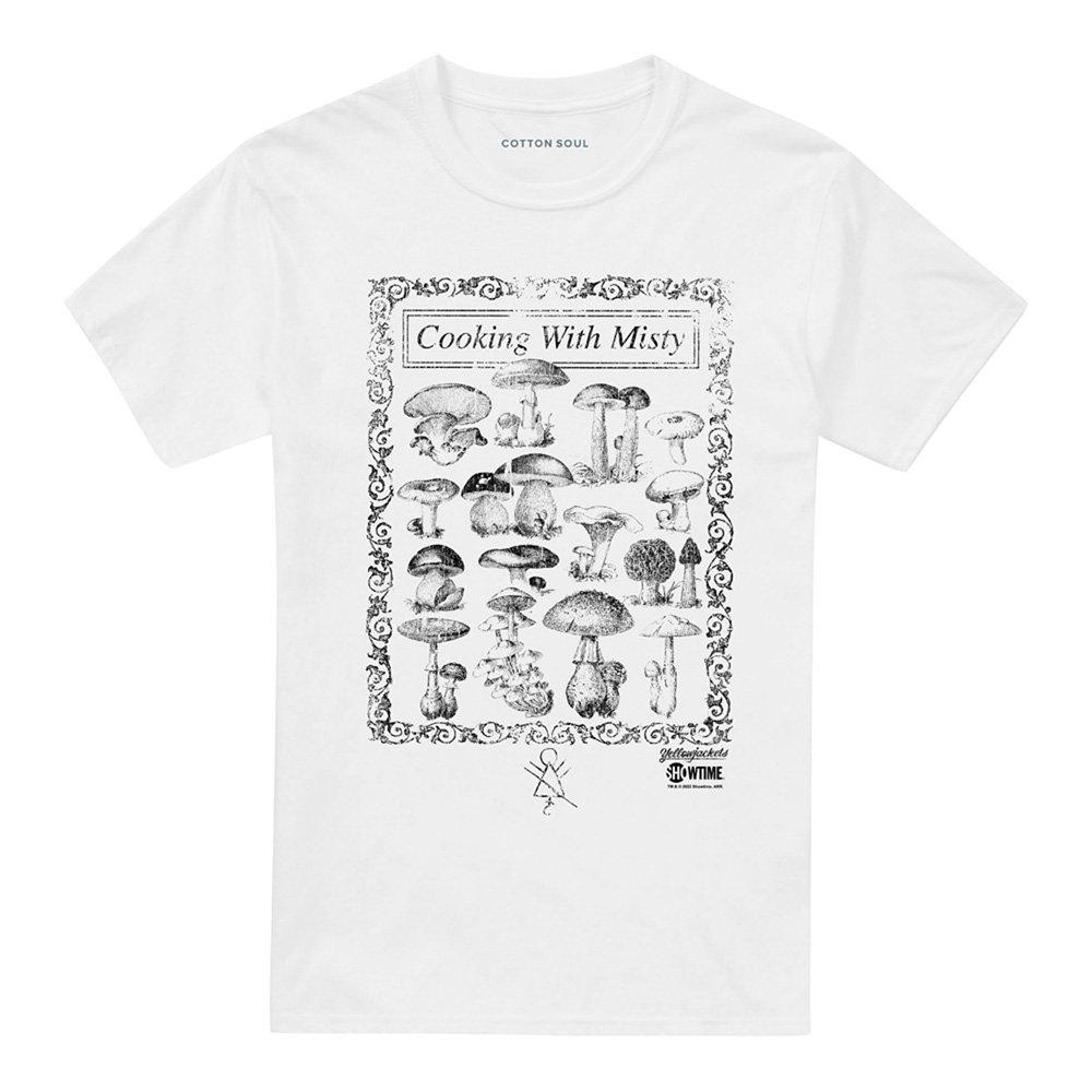 White - Other - Yellowjackets Cooking With Misty T Shirt White - 4