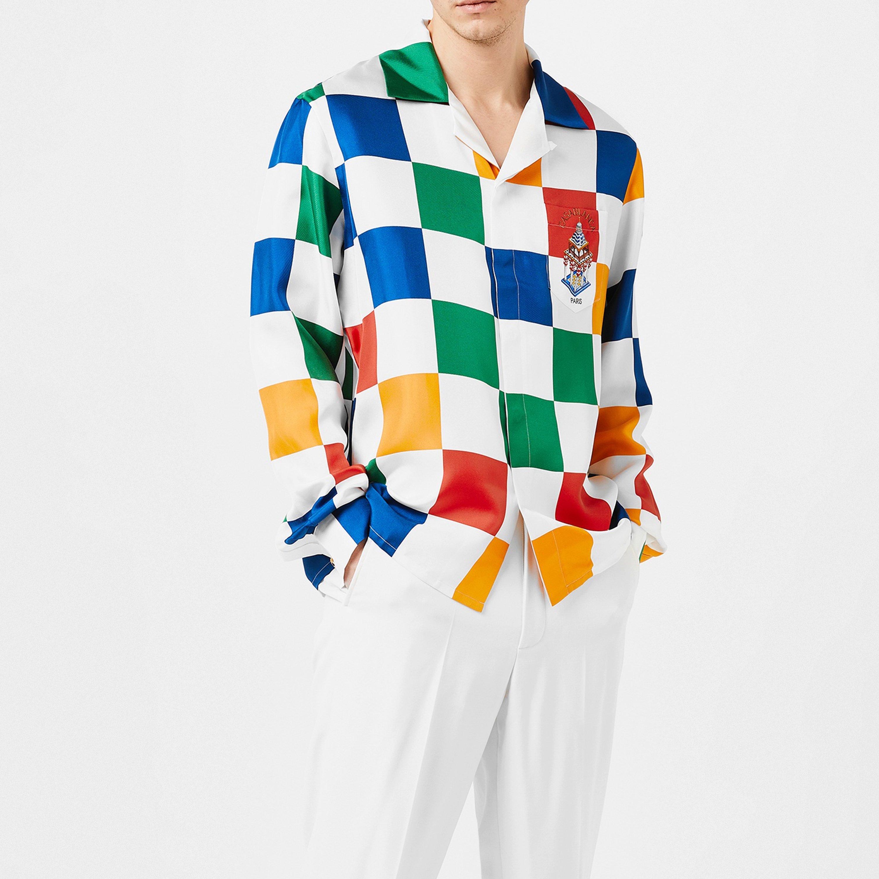 Multi - Casablanca - Bowling Shirt - 1