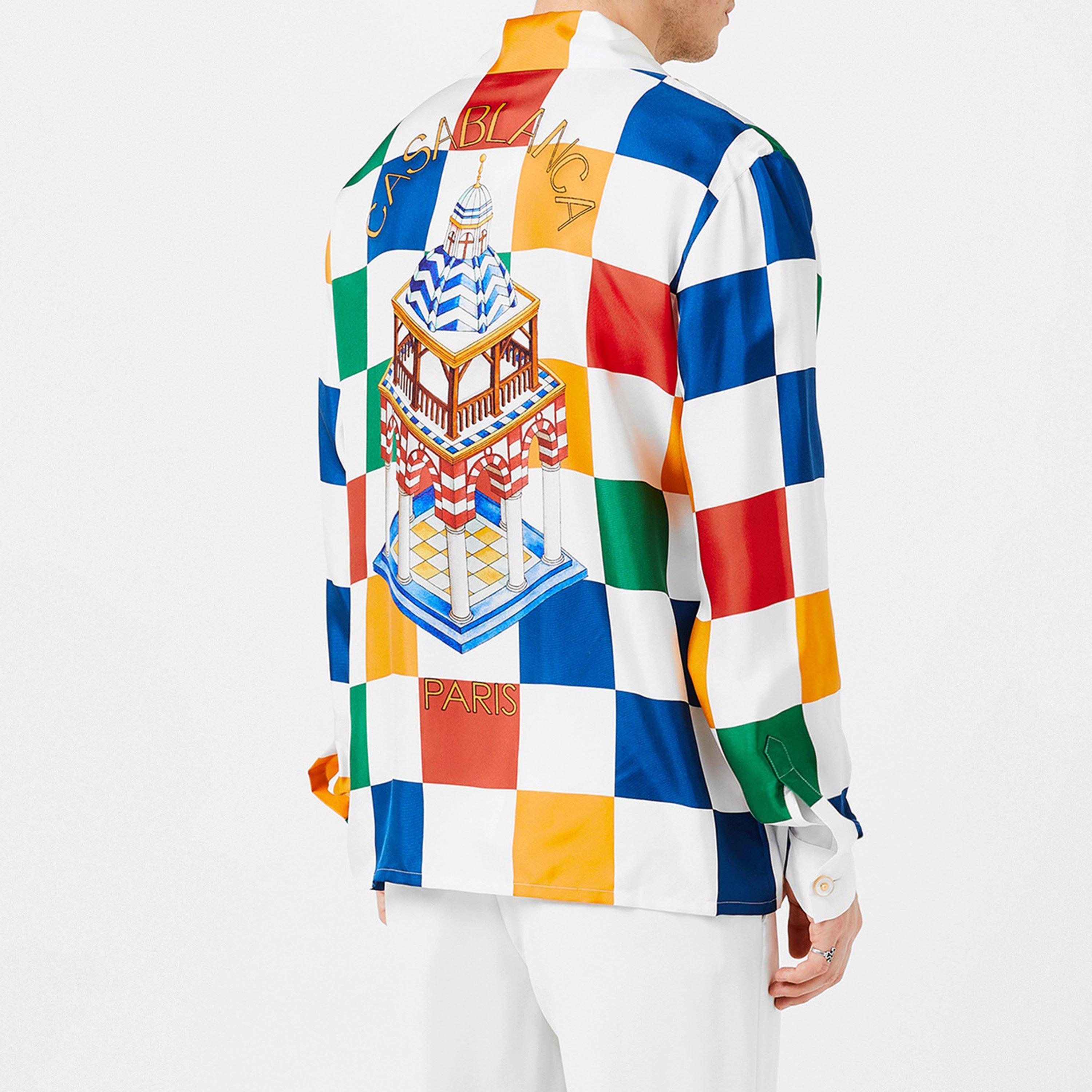 Multi - Casablanca - Bowling Shirt - 2