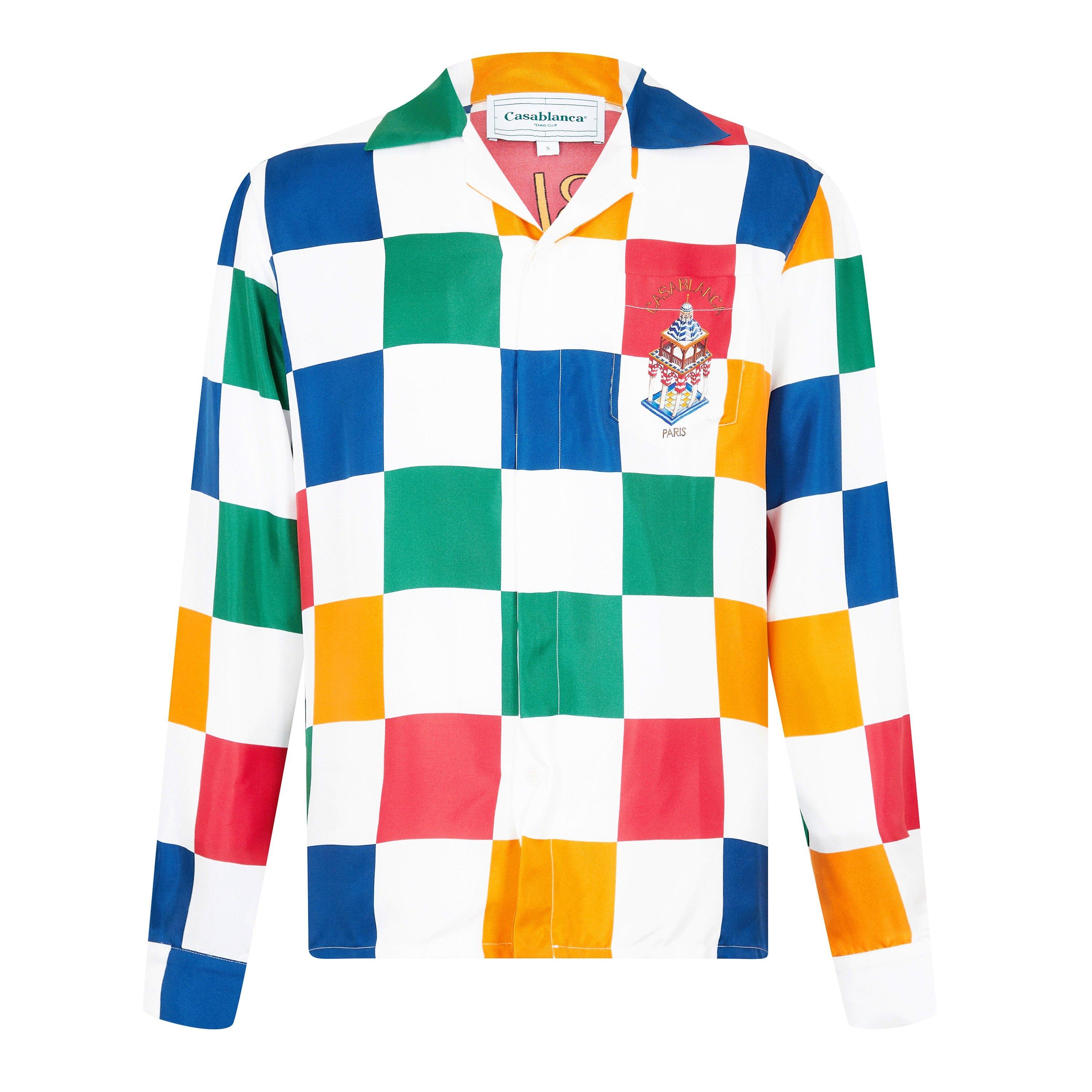 Multi - Casablanca - Bowling Shirt - 5