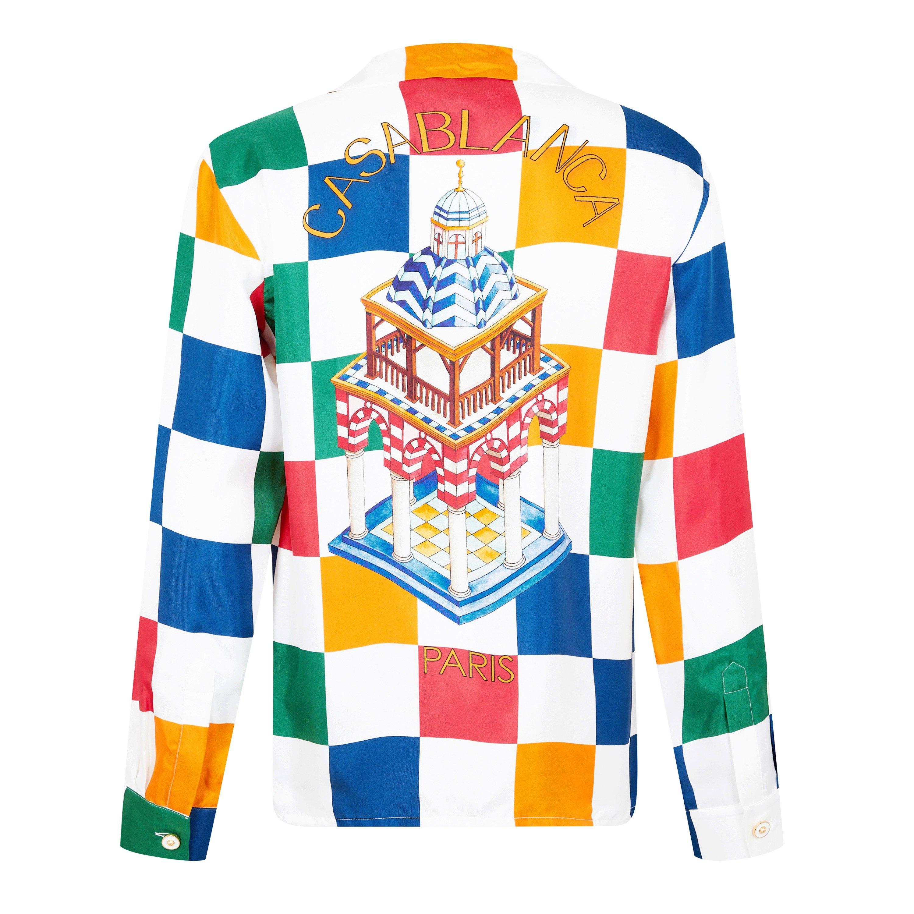 Multi - Casablanca - Bowling Shirt - 6