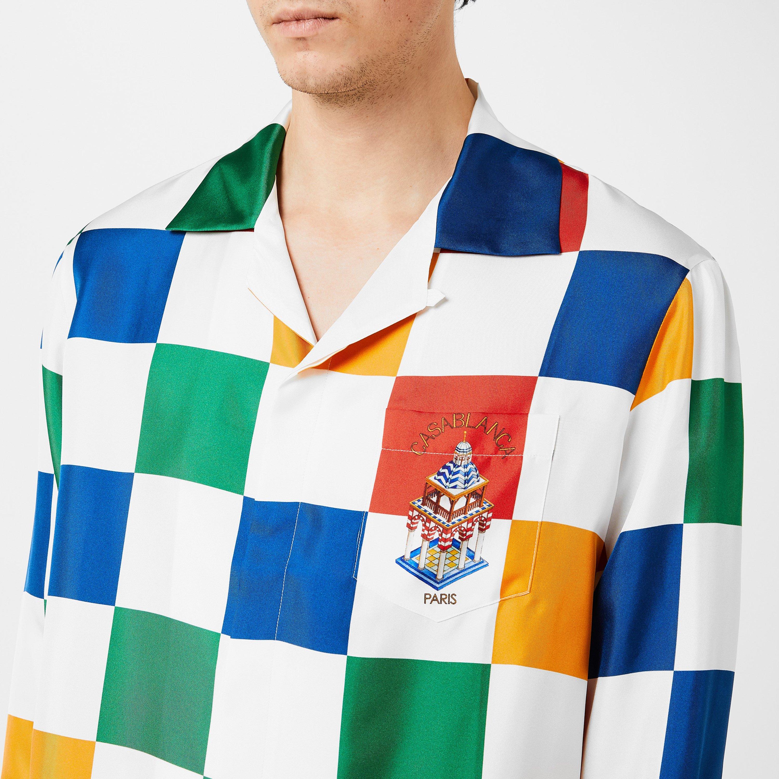 Multi - Casablanca - Bowling Shirt - 3