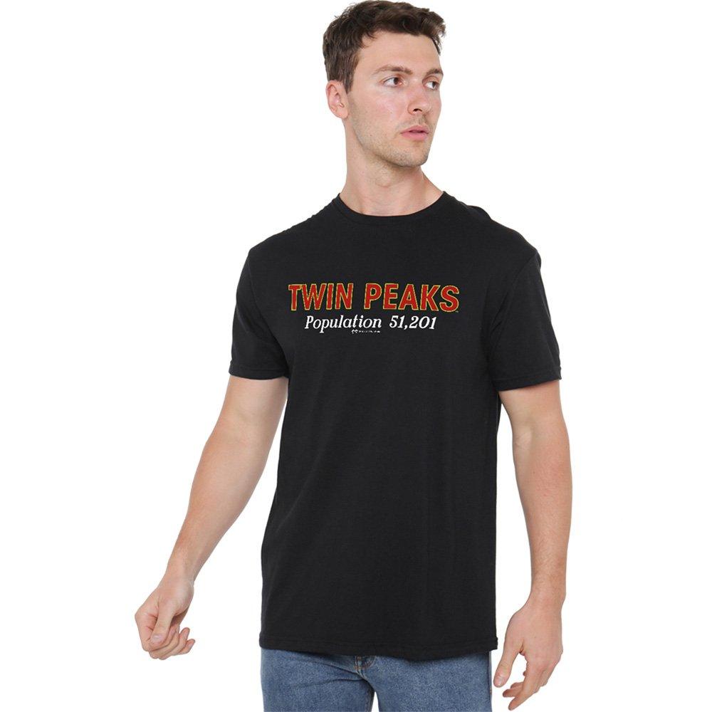 Black - Other - Twin Peaks Population T Shirt Black - 1