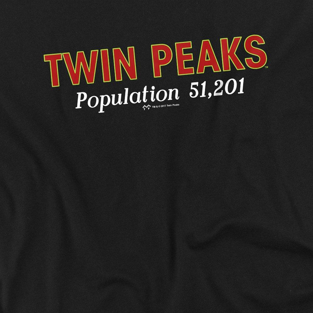 Black - Other - Twin Peaks Population T Shirt Black - 2