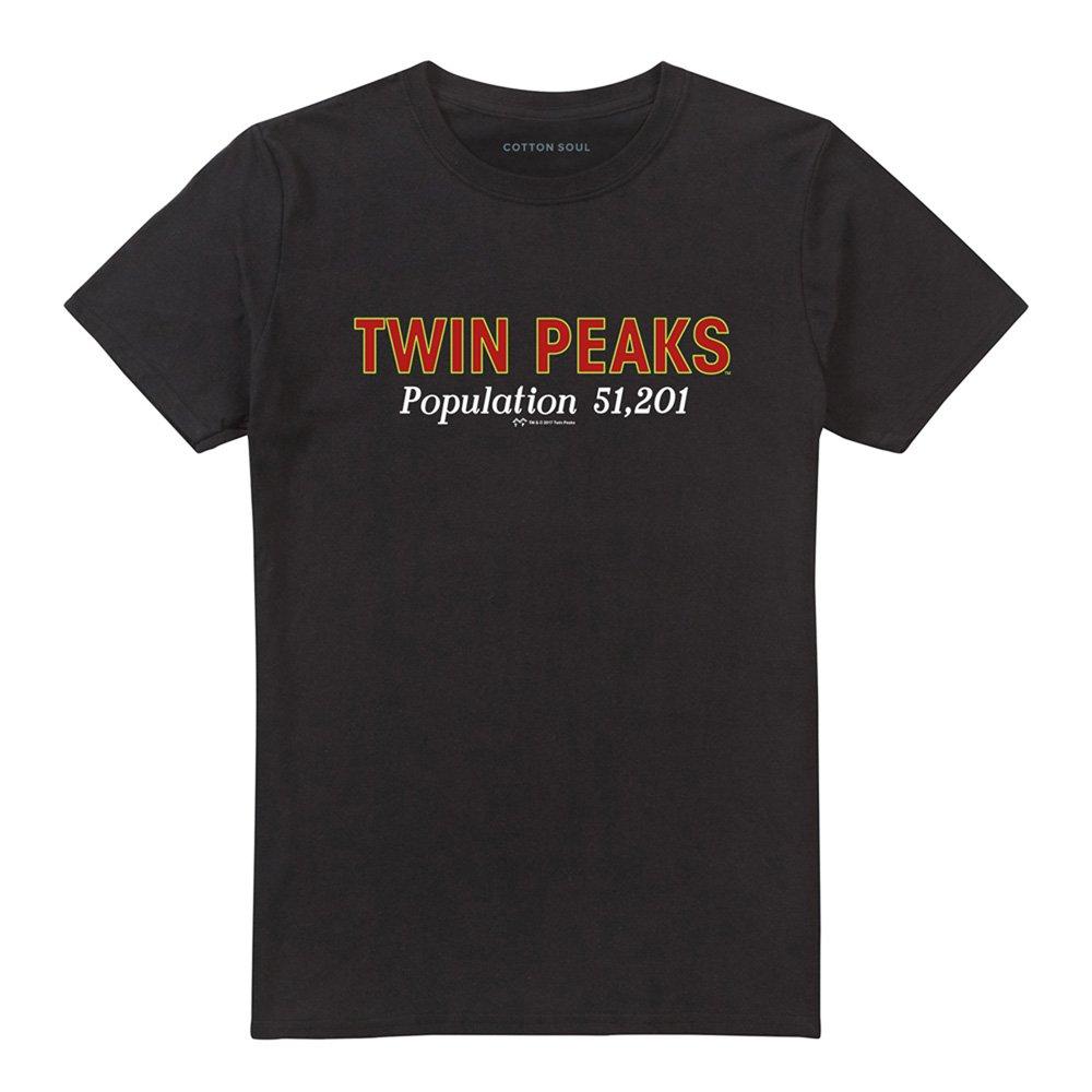 Black - Other - Twin Peaks Population T Shirt Black - 4