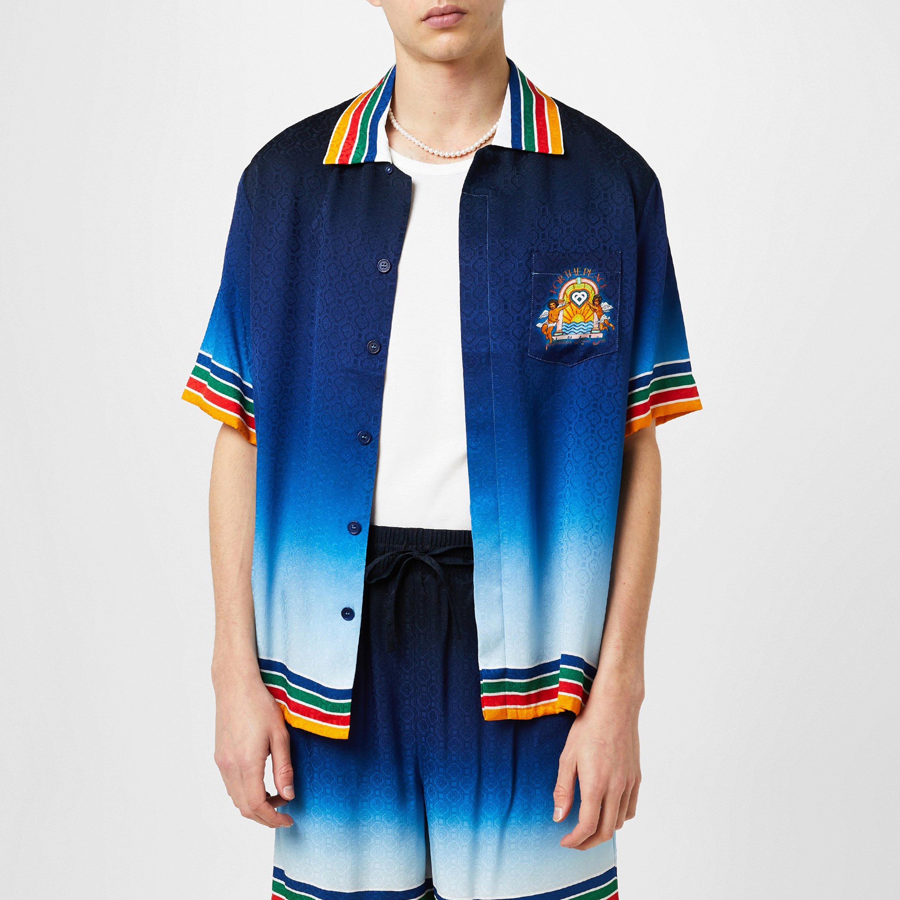 Blue - Casablanca - Studio De Musique Shirt - 1