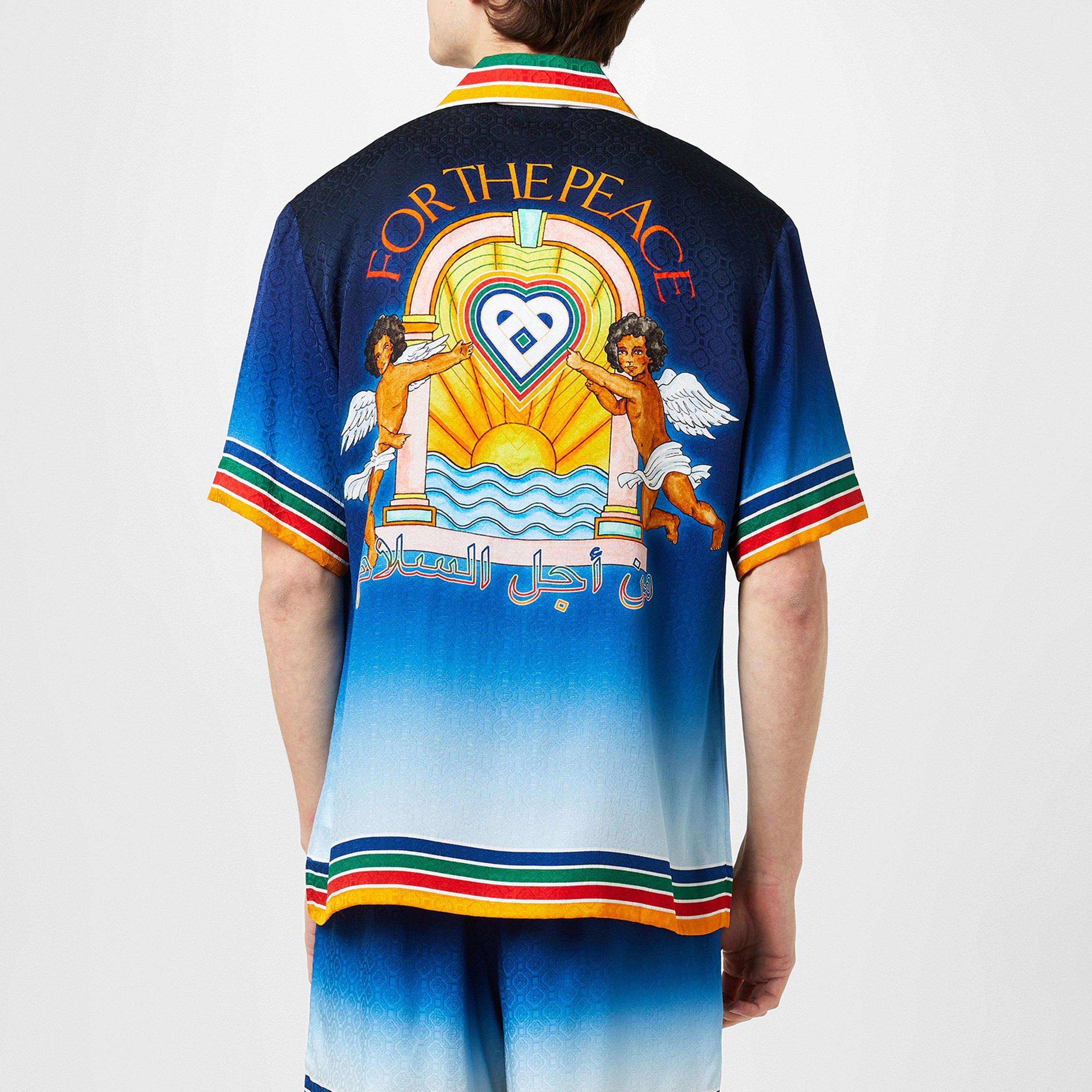 Blue - Casablanca - Studio De Musique Shirt - 2