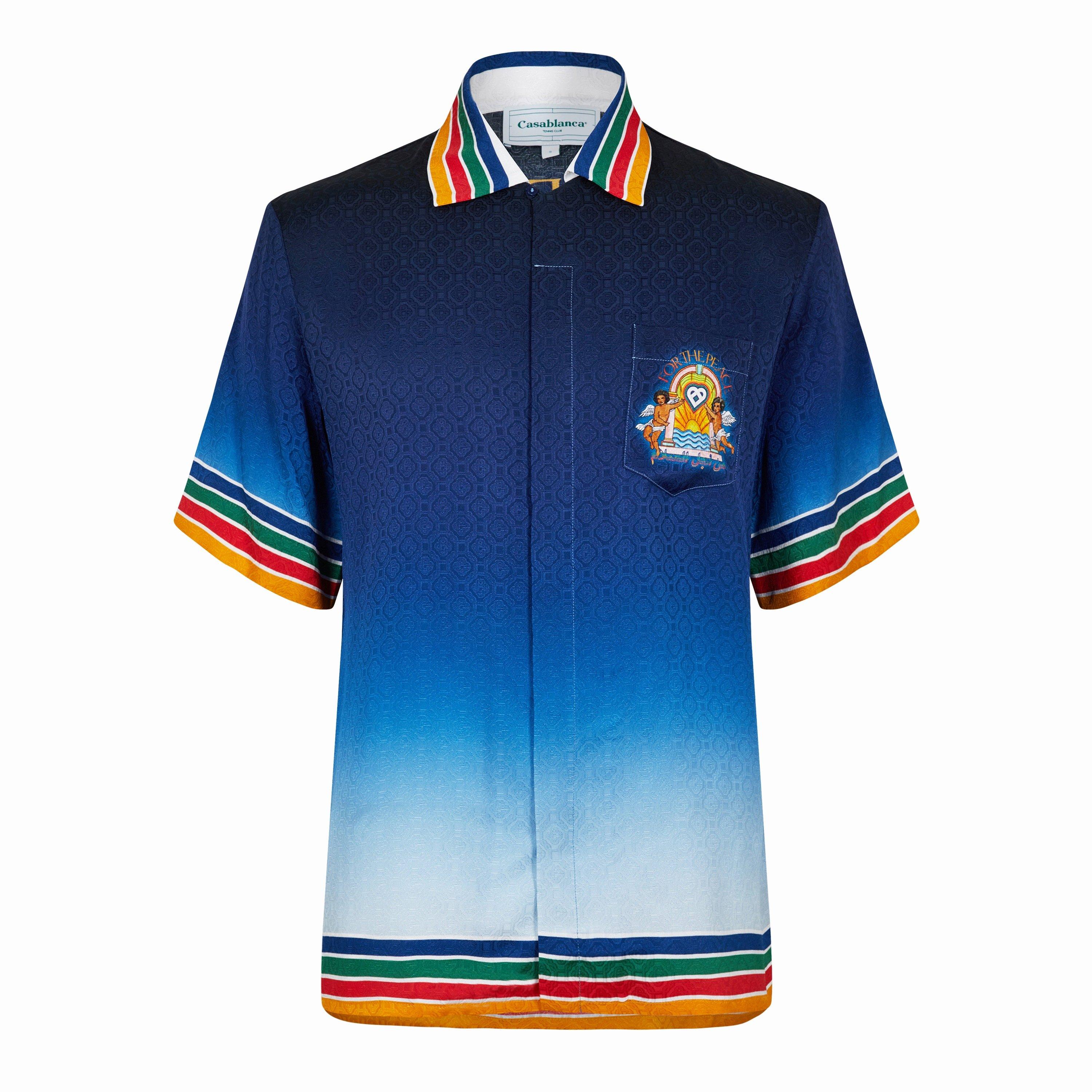 Blue - Casablanca - Studio De Musique Shirt - 4