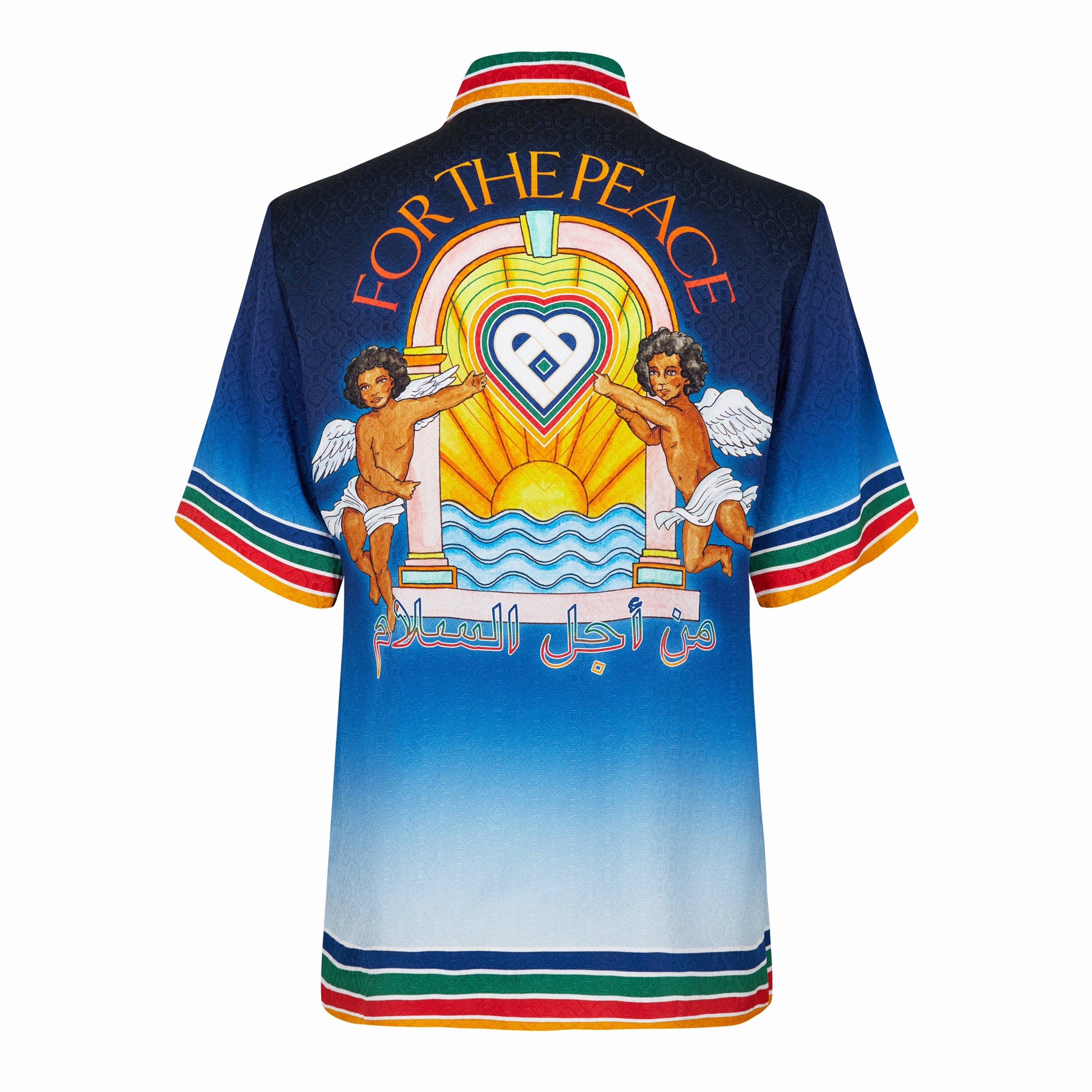 Blue - Casablanca - Studio De Musique Shirt - 5