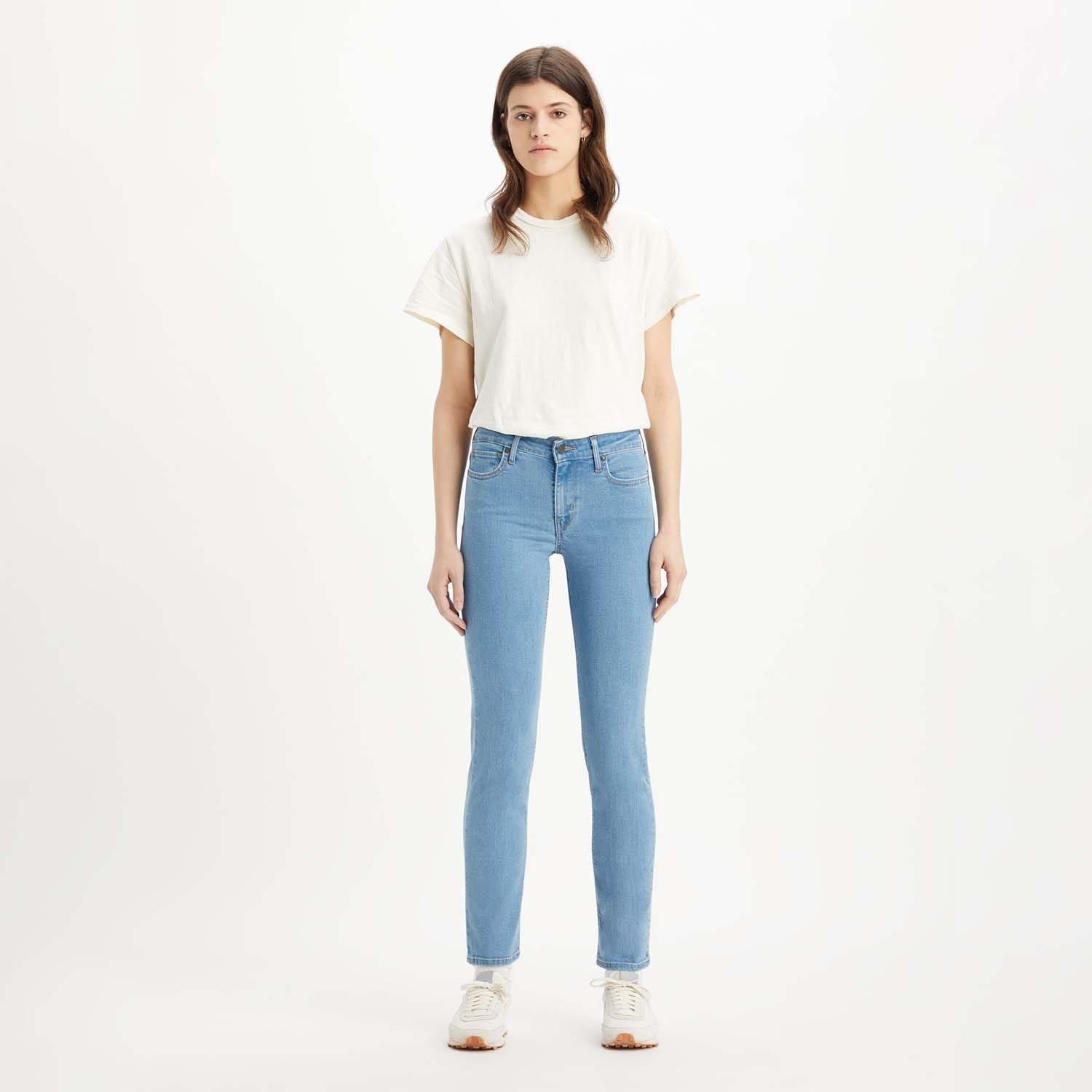 Levis Women's 712 Slim Snatched Jeans - Denim - 29S