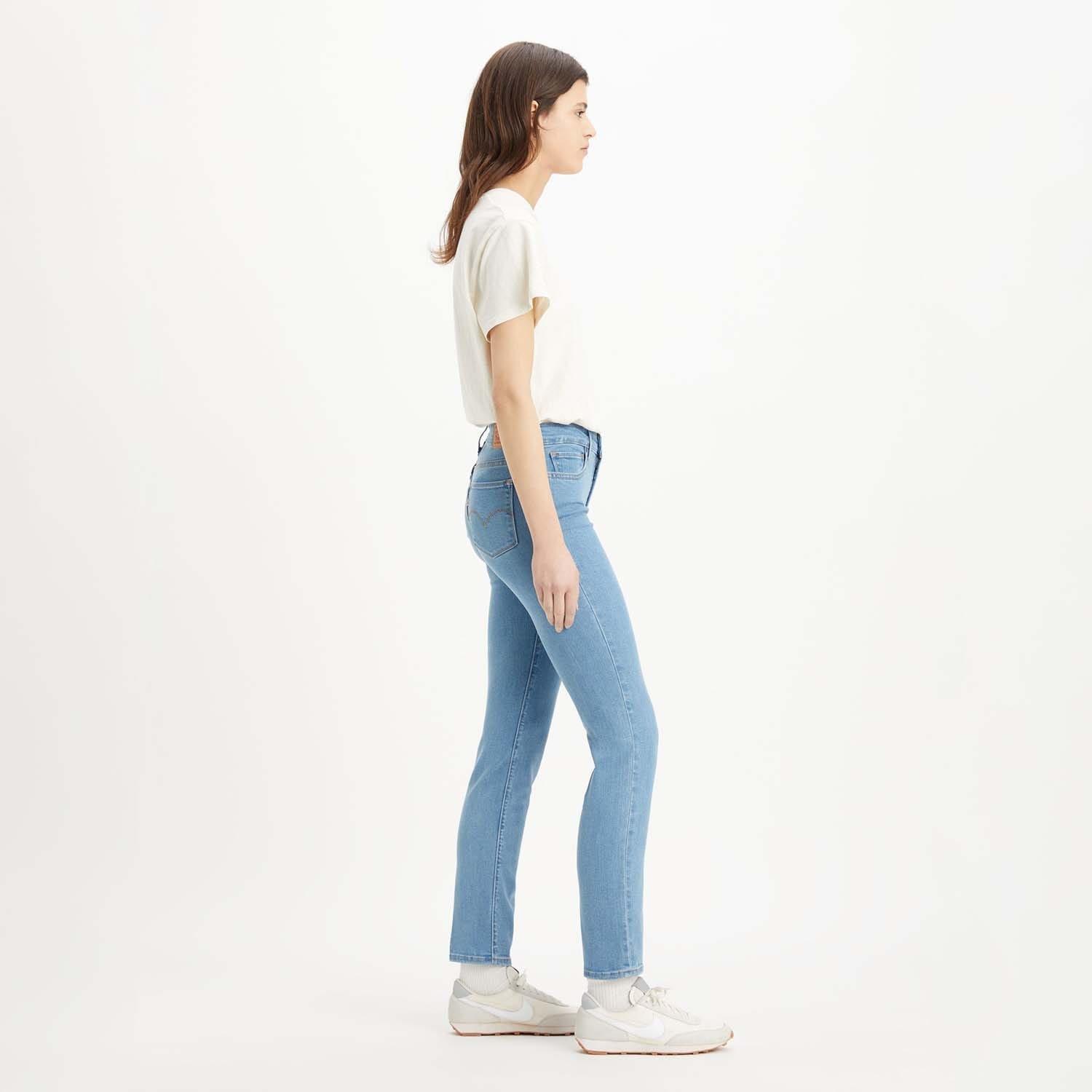 Denim - Levis - 712 Slim Snatched Jeans - 3