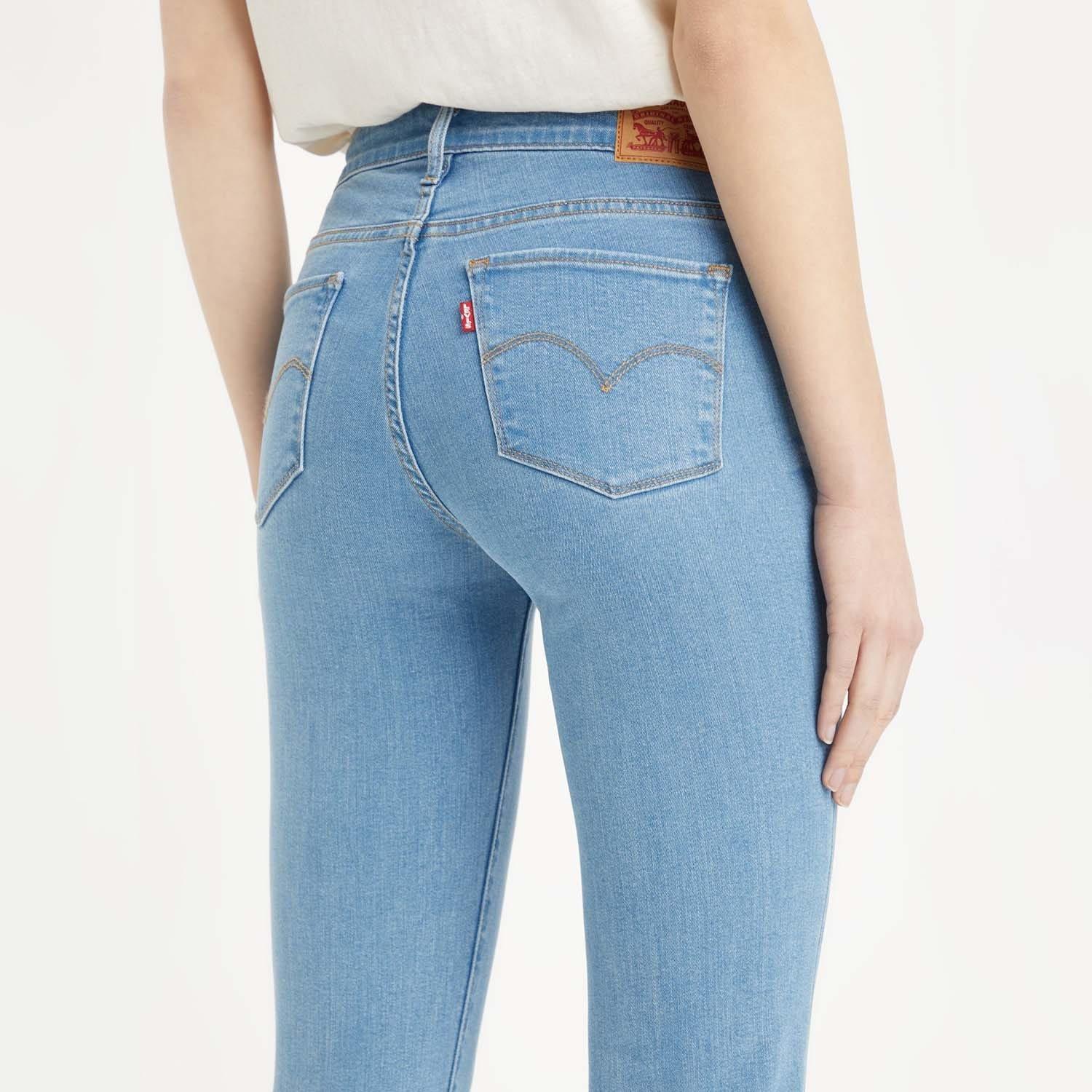 Denim - Levis - 712 Slim Snatched Jeans - 4