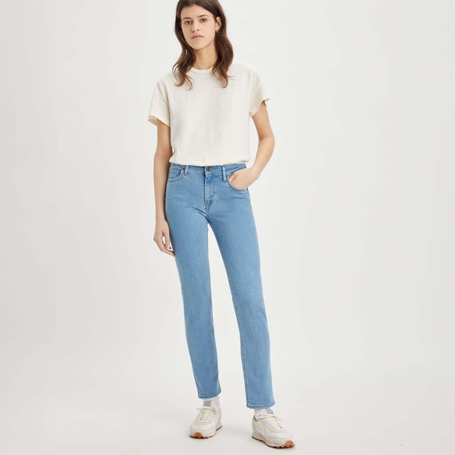 Denim - Levis - 712 Slim Snatched Jeans - 5