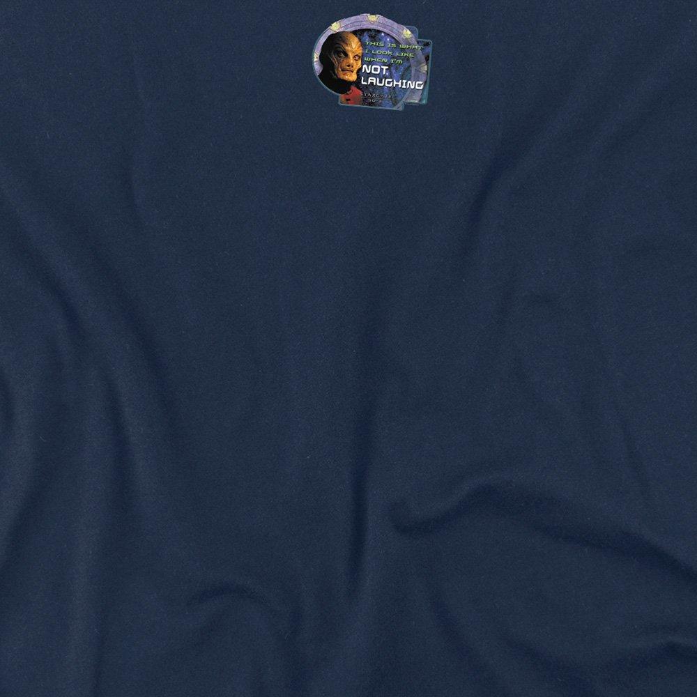 Navy - Other - Sg1 Not Laughing T Shirt Navy - 2